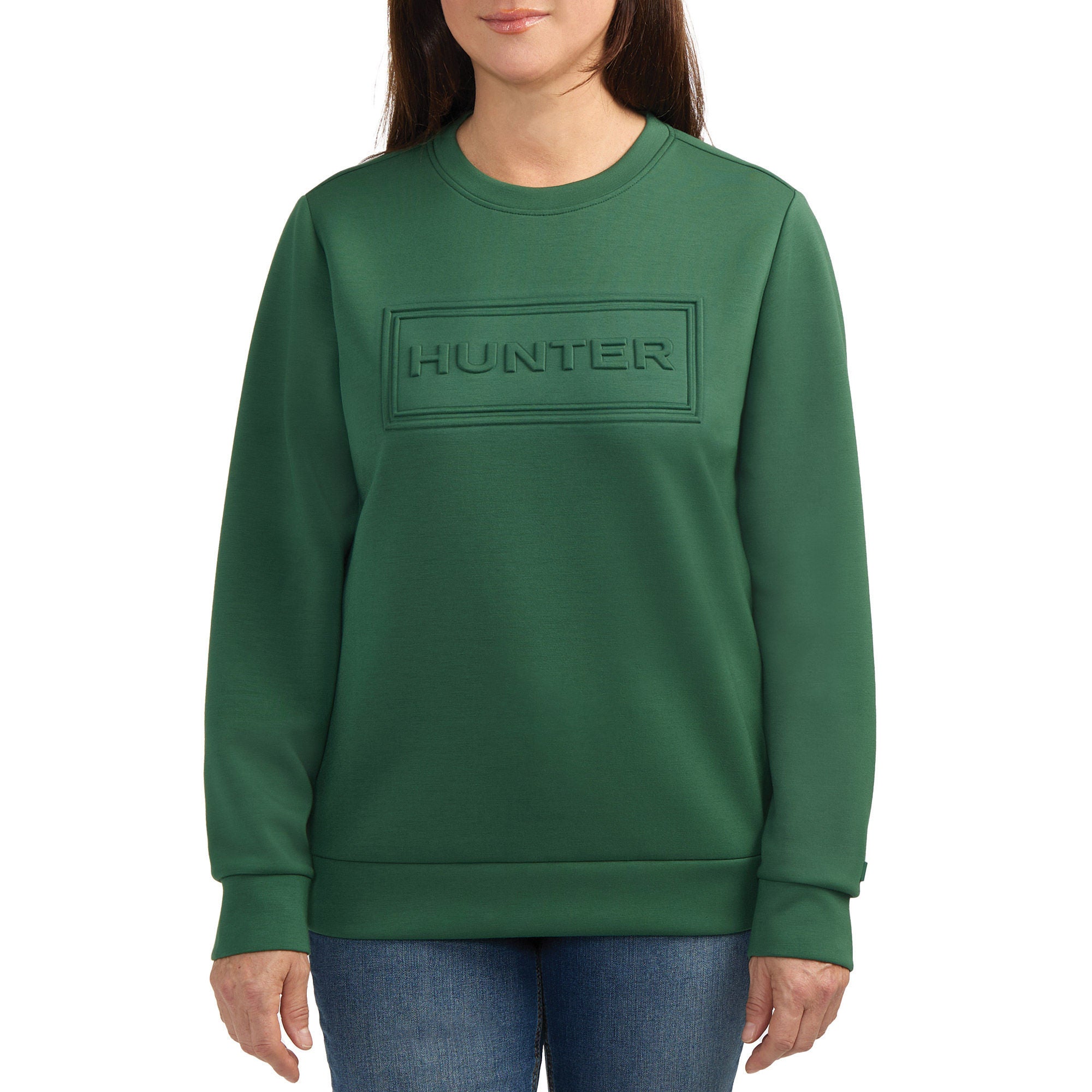 Hunter Women's Embossed Pullover