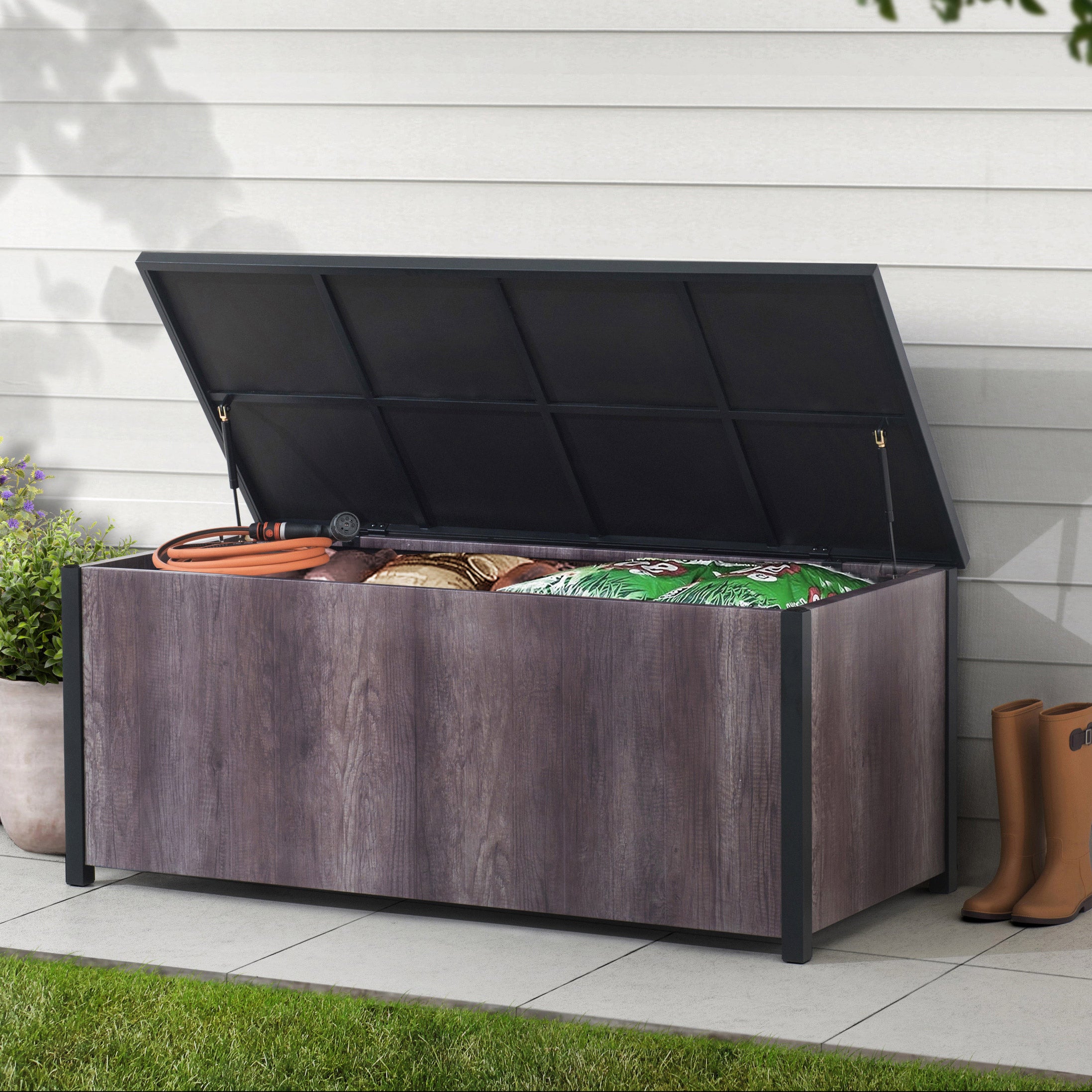Sunjoy Outdoor Deck Box