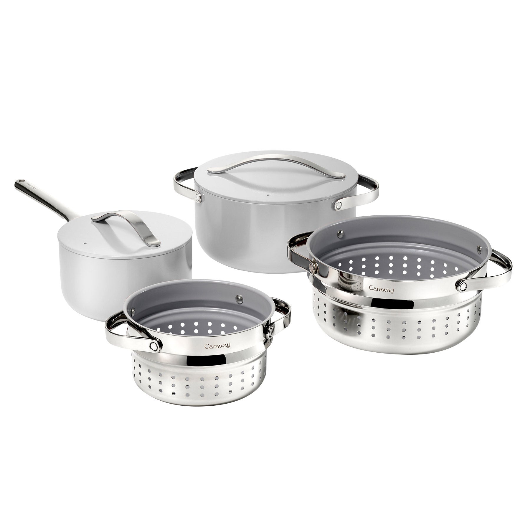 Caraway 18-piece Ceramic Cookware Set