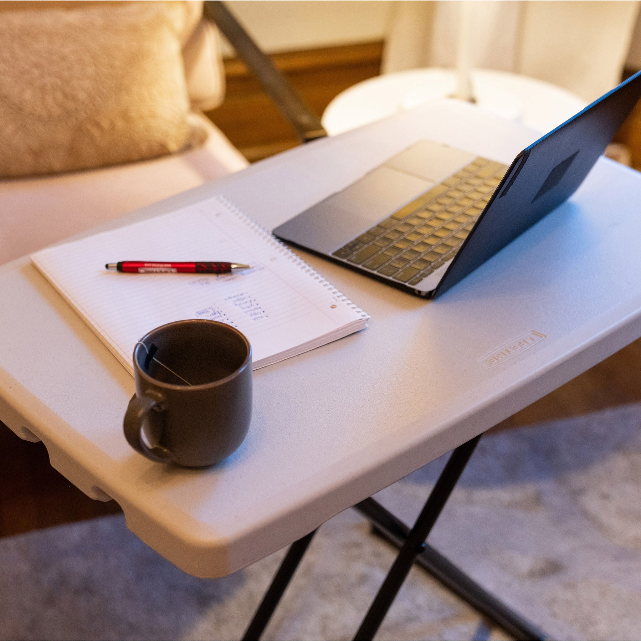 Lifetime 30" Adjustable Folding Table, 2-pack