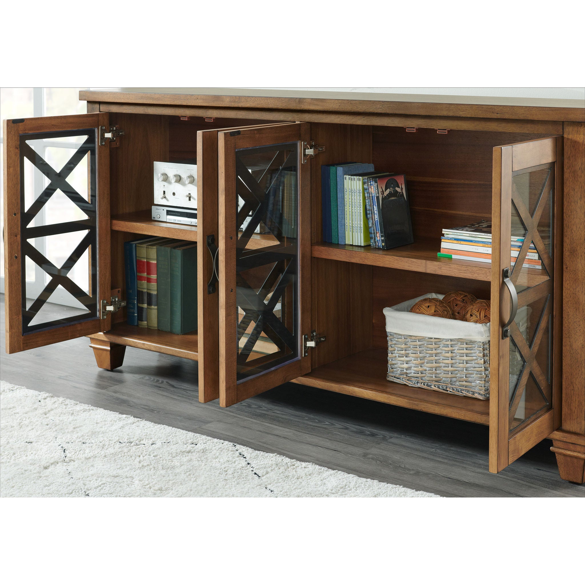 Nathan 66" Accent Cabinet