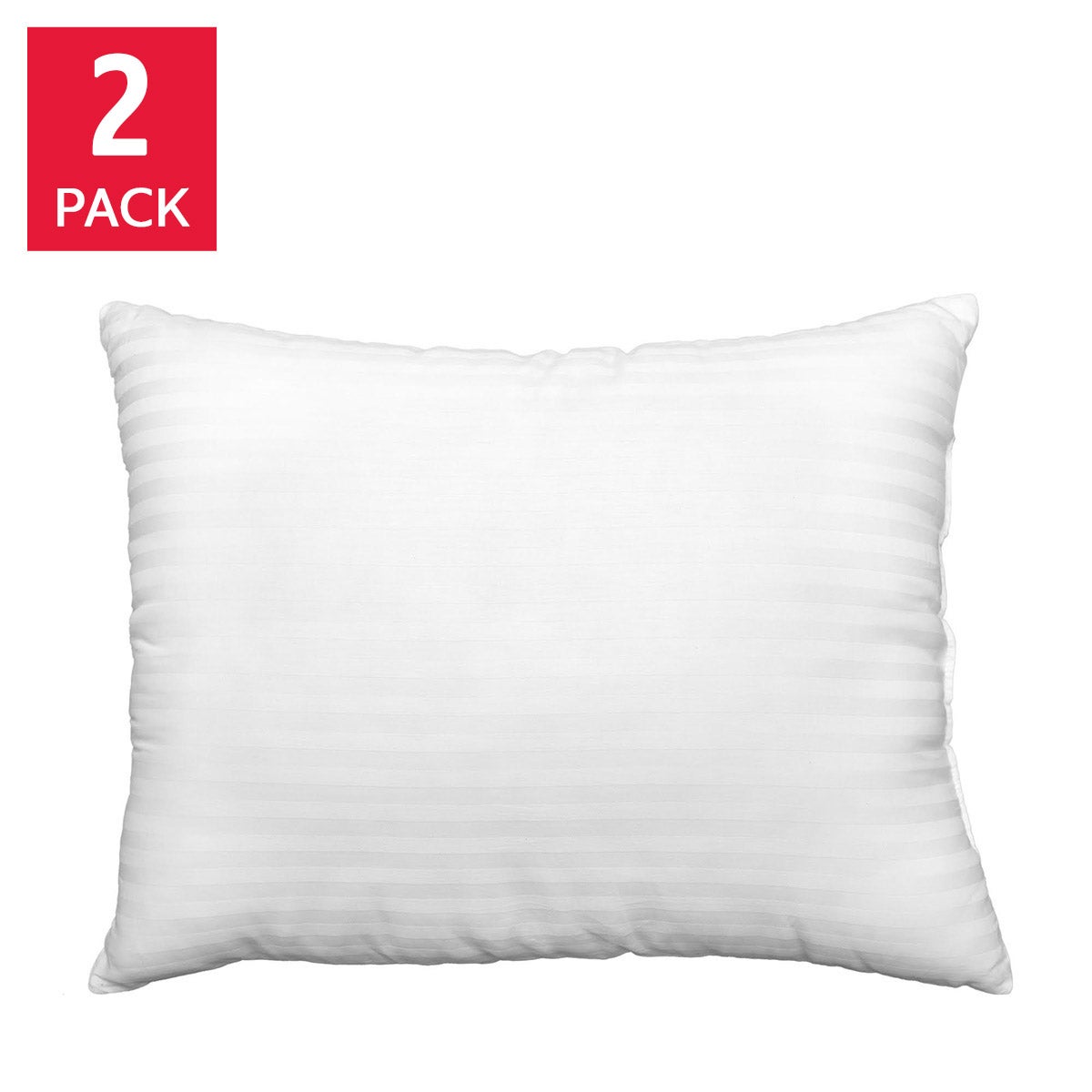 Gel-Fiber Pillow Inserts, 2-pack
