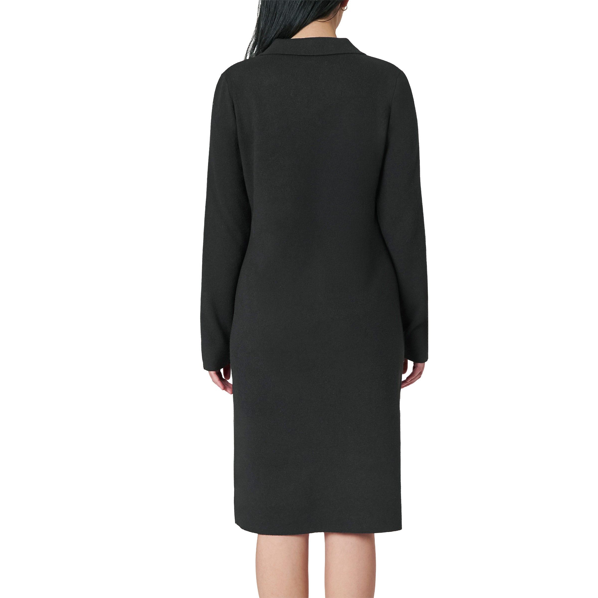 Mondetta Women's V-Neck Sweater Dress