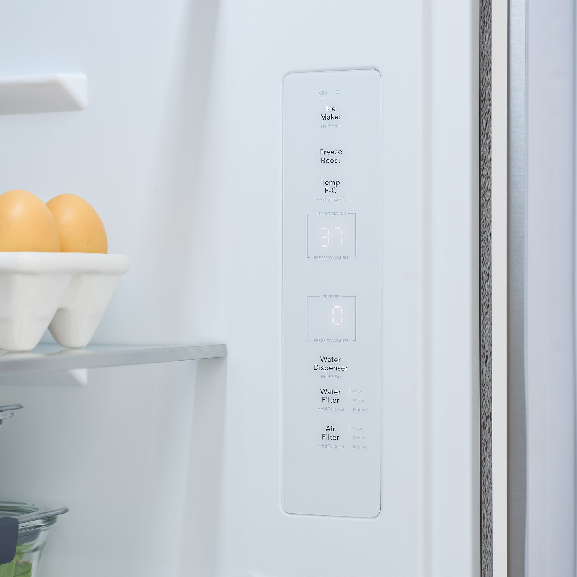Frigidaire Gallery 20.3 cu. ft. Standard-Depth Bottom Freezer Refrigerator with Internal Water Dispenser