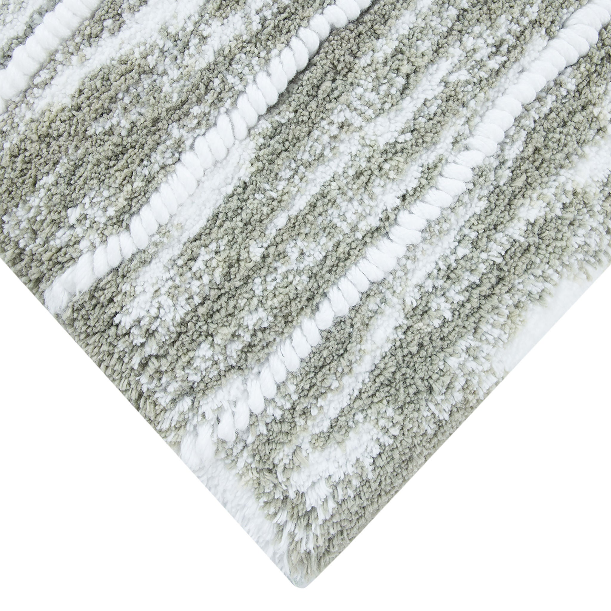 Ombre Space Dye Bath Rug