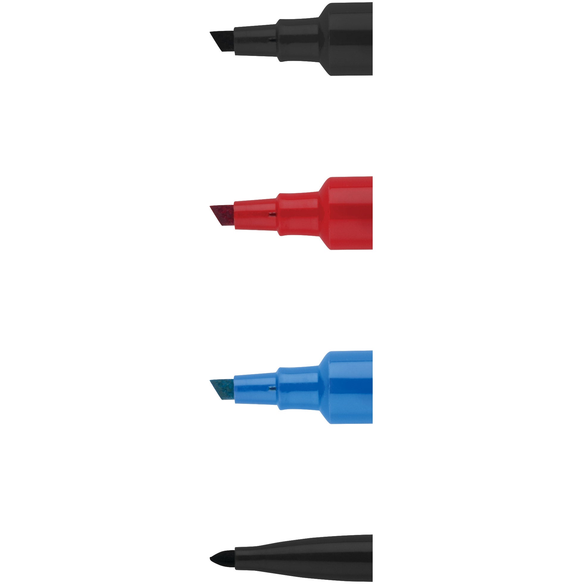 Avery Marks-A-Lot Permanent Marker, Chisel Tip, Assorted Colors, 27-count