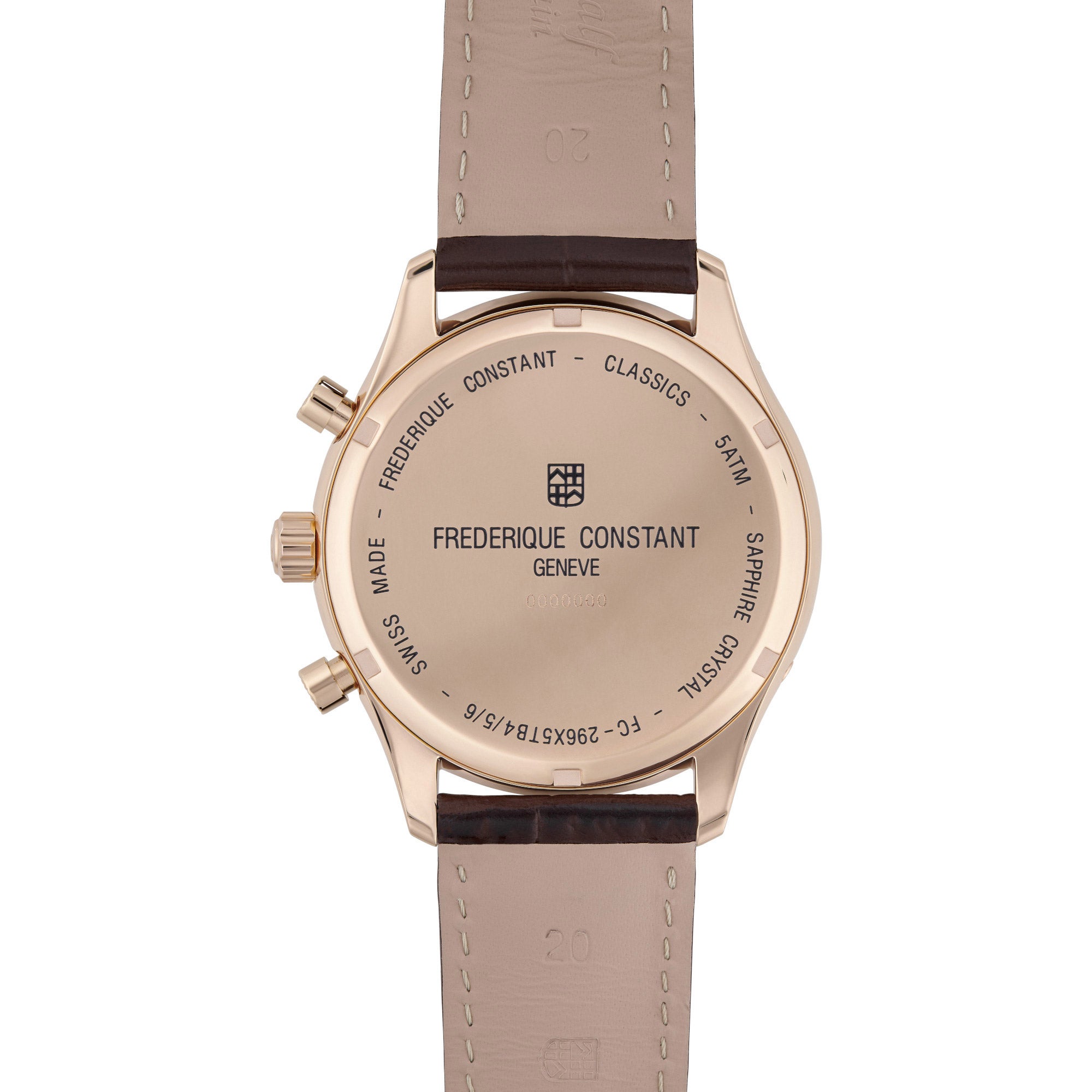 Frederique Constant Classics Chronograph Quartz Men's Watch