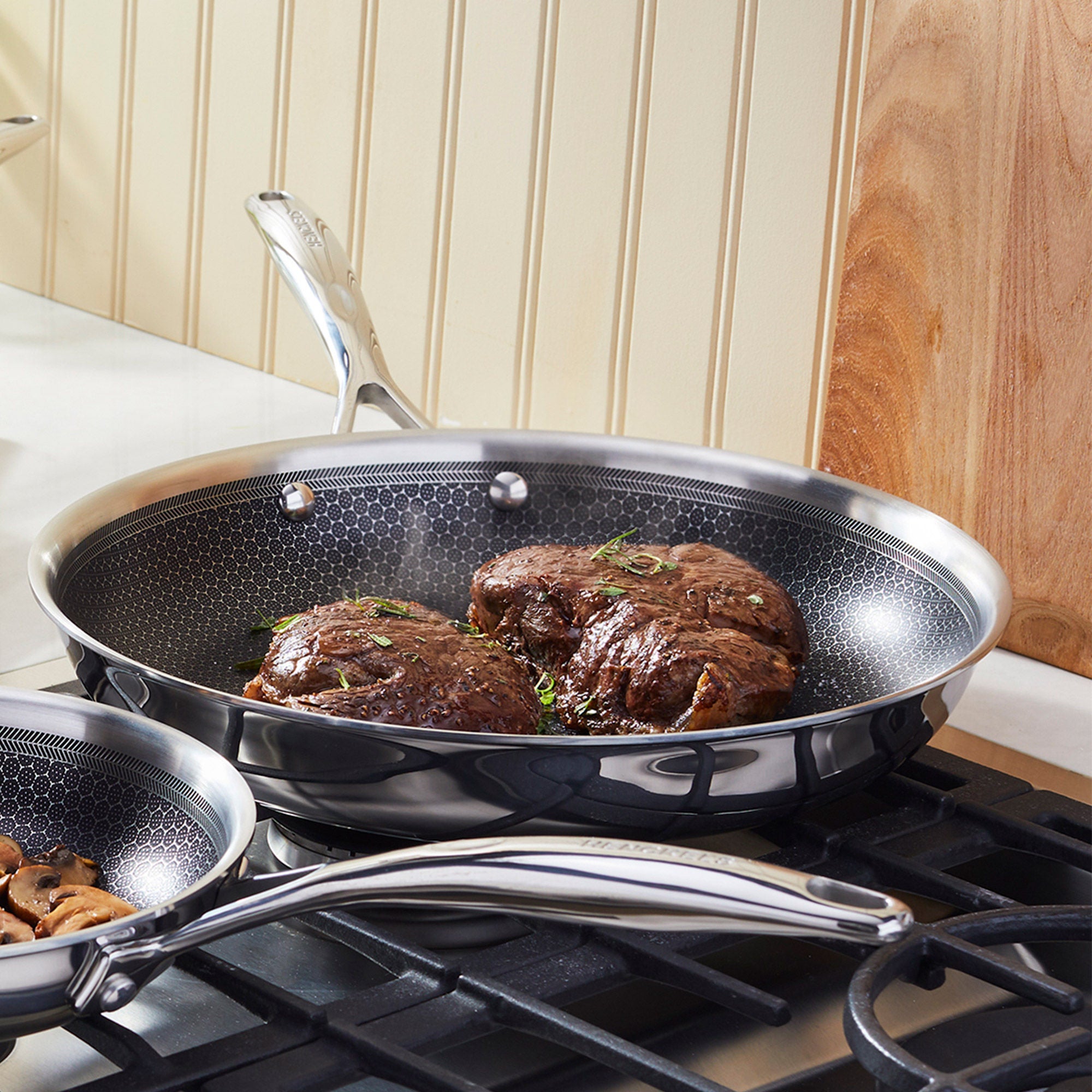Henckels Paradigm Ceramic 3-piece Fry Pan Set