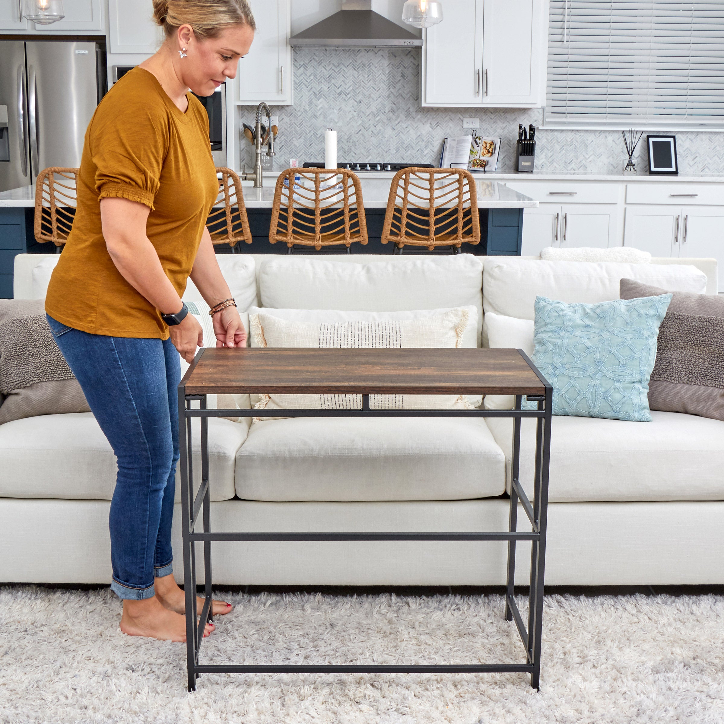 FlipShelf Portable and Folding Desk