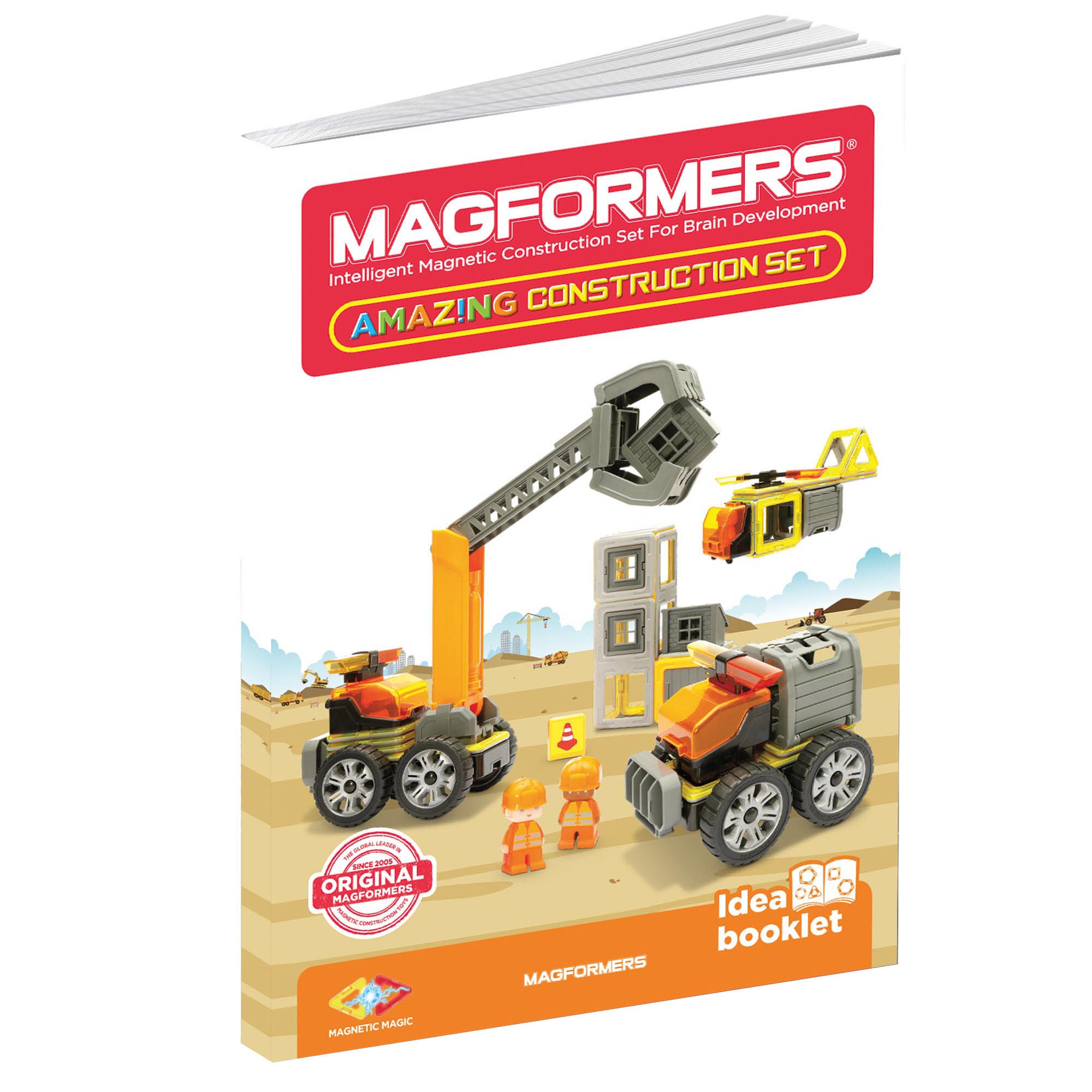 Magformers Construction Set, 50-piece