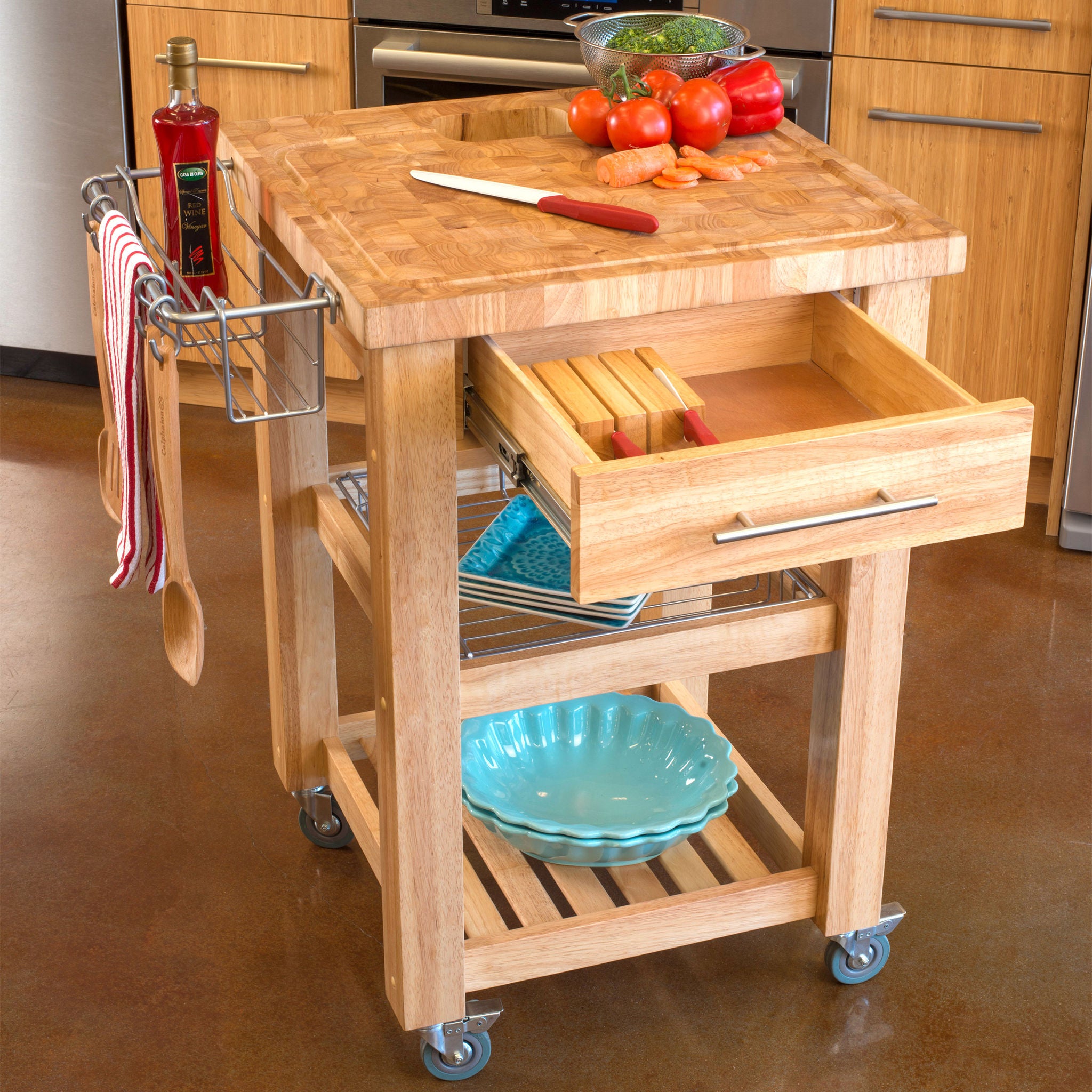 Chris & Chris Chef Series Kitchen Cart