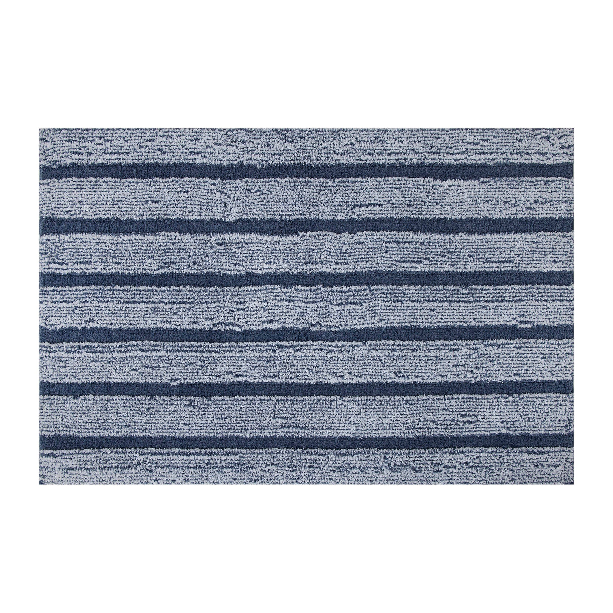 Striped Bath Mat