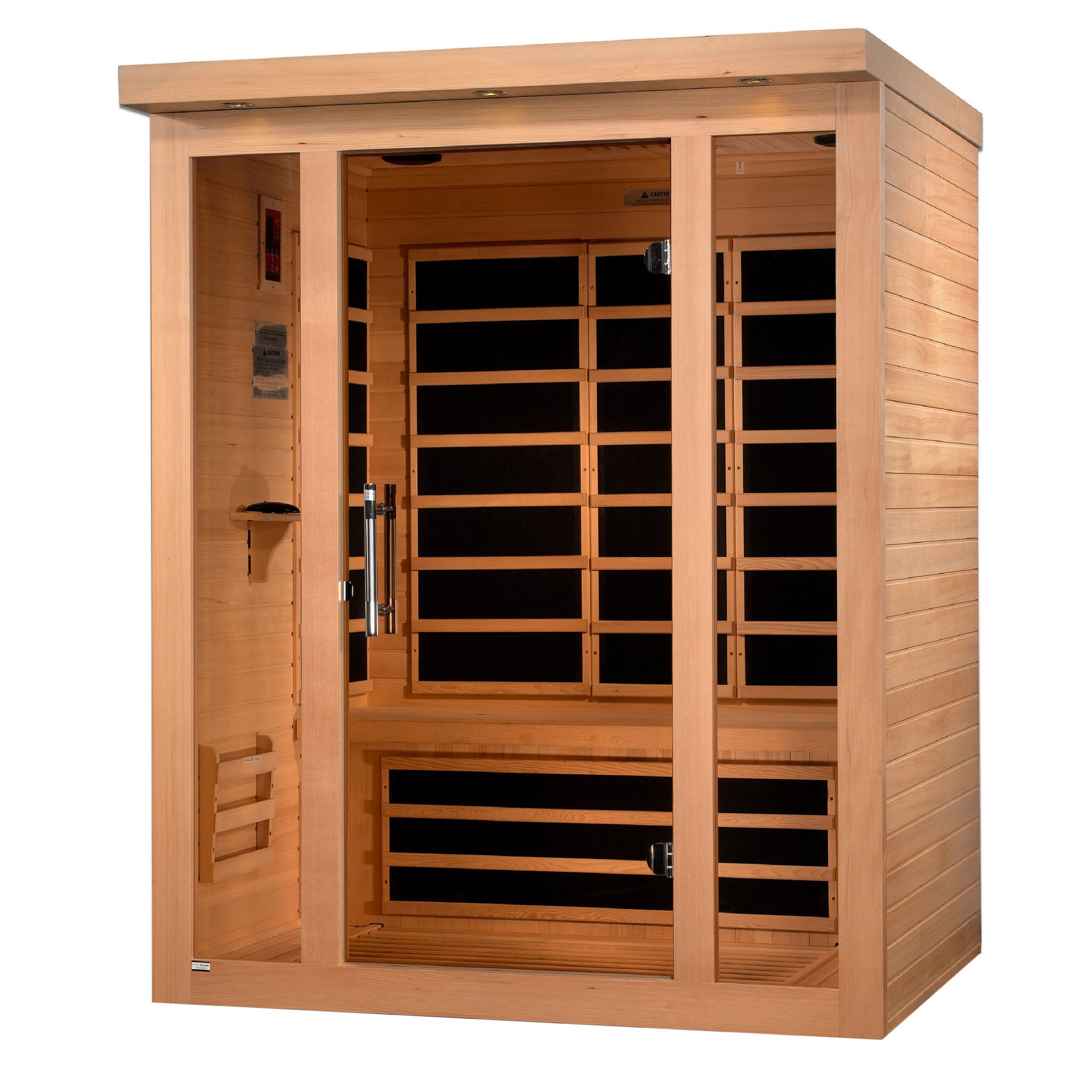 Dynamic Vila 3-person Infrared Sauna
