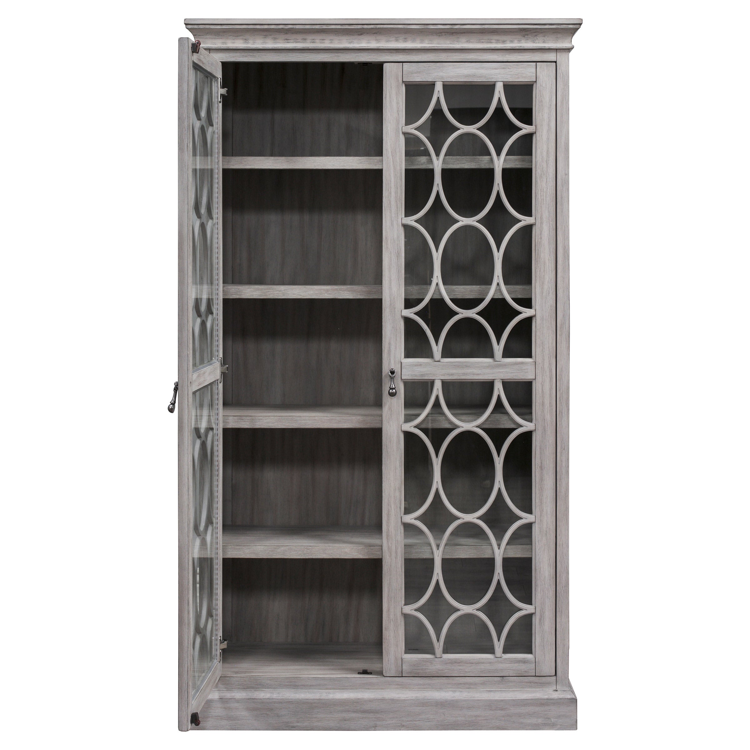 Fremont Glass Door Bookcase
