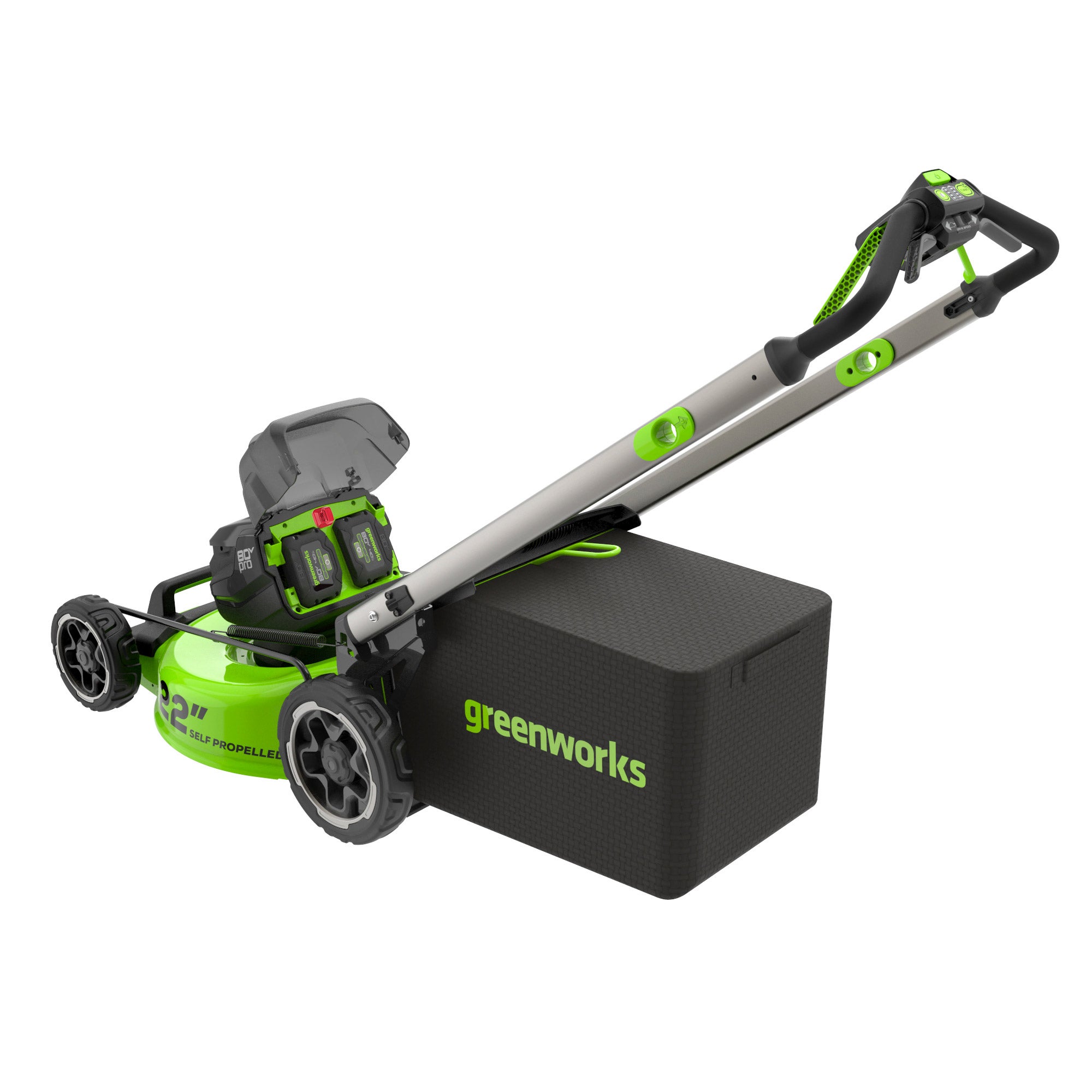 Greenworks 80V 22" Dual Blade Mower