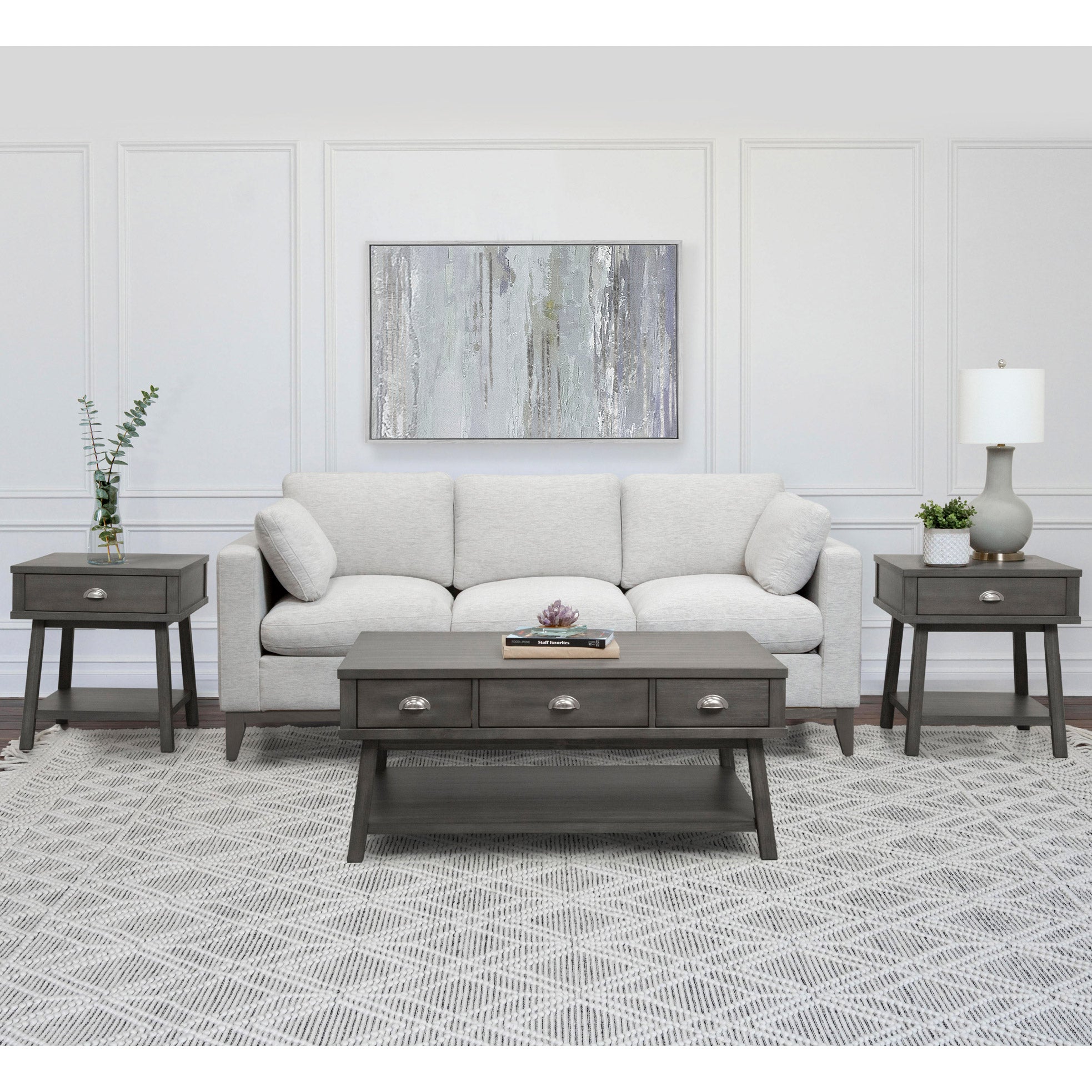 Katerina 3-piece Occasional Table Collection
