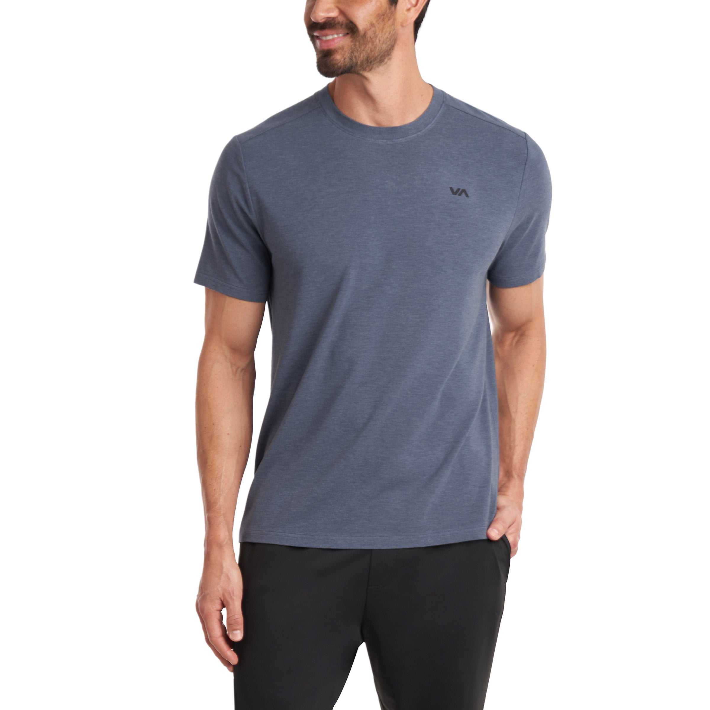 RVCA Men's Active Tee