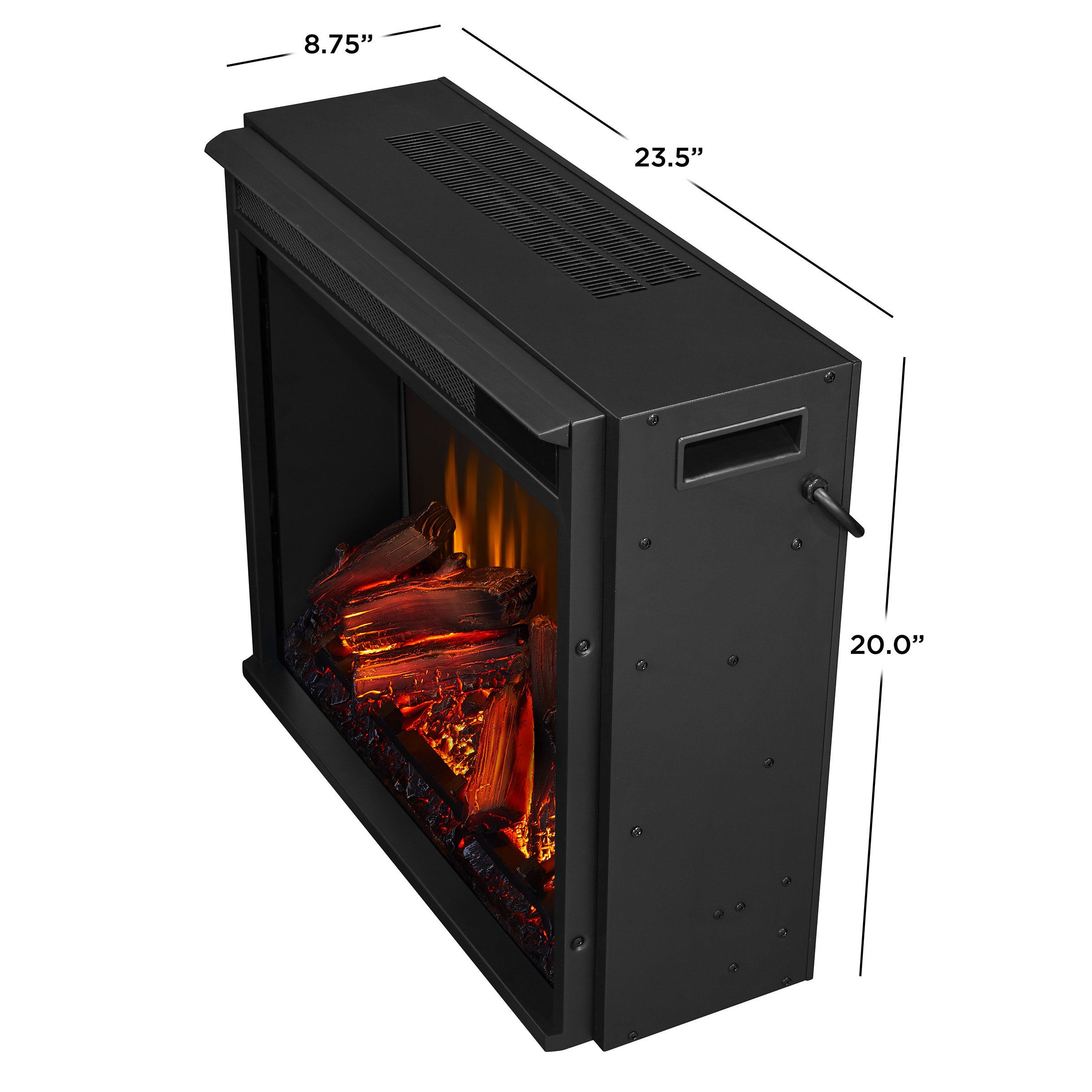 RealFlame Celine 49" Fireplace with Reversible Surround