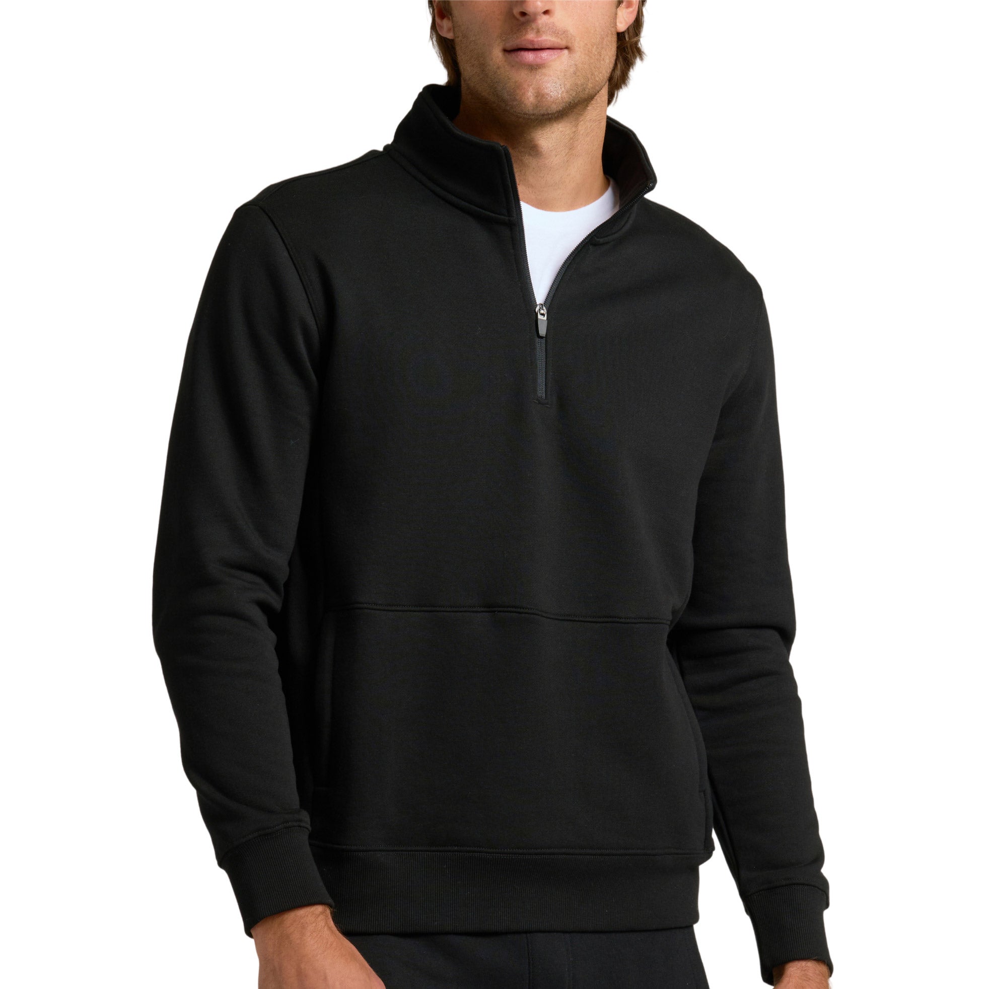 True Classic Men's Fleece Half Zip