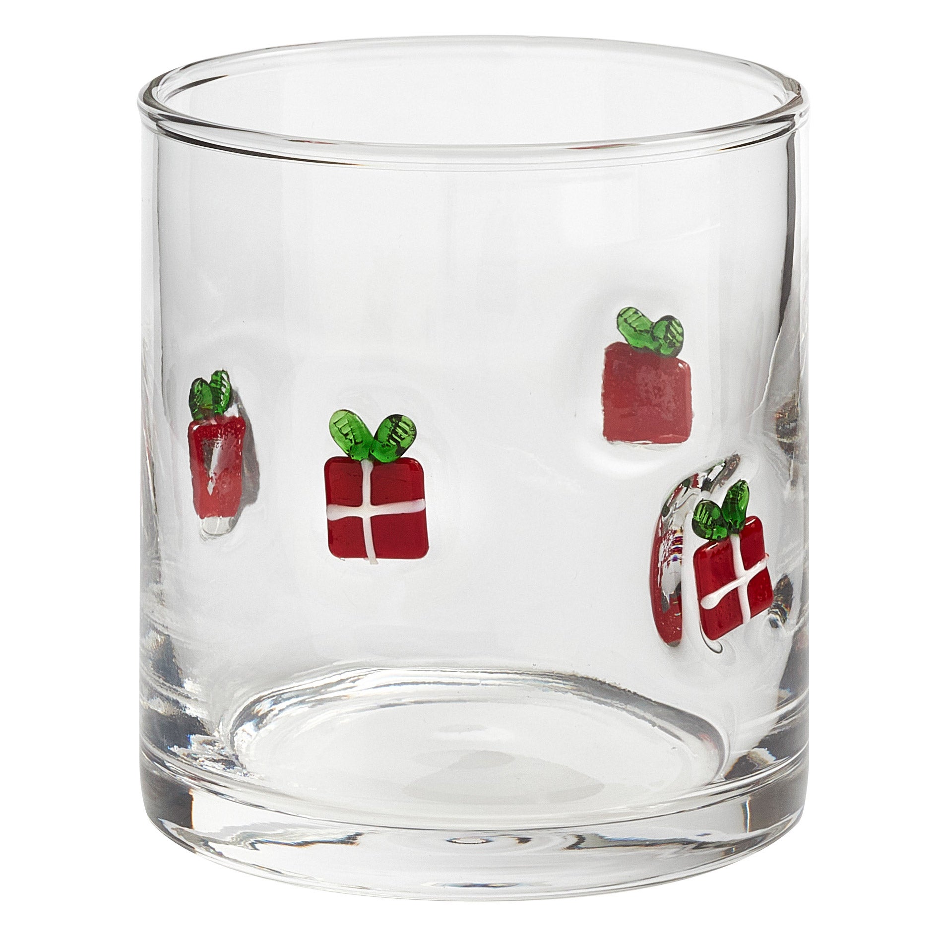 Pandex 14 oz Holiday Icon Glasses, Set of 4