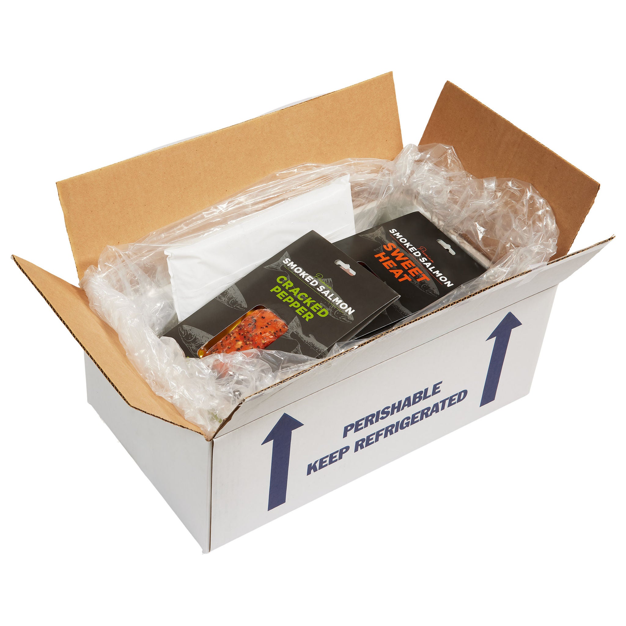 Northern Fish Smoked Salmon Variety Pack (10/4 Oz. Per Fillet), 2.5 lbs. Total