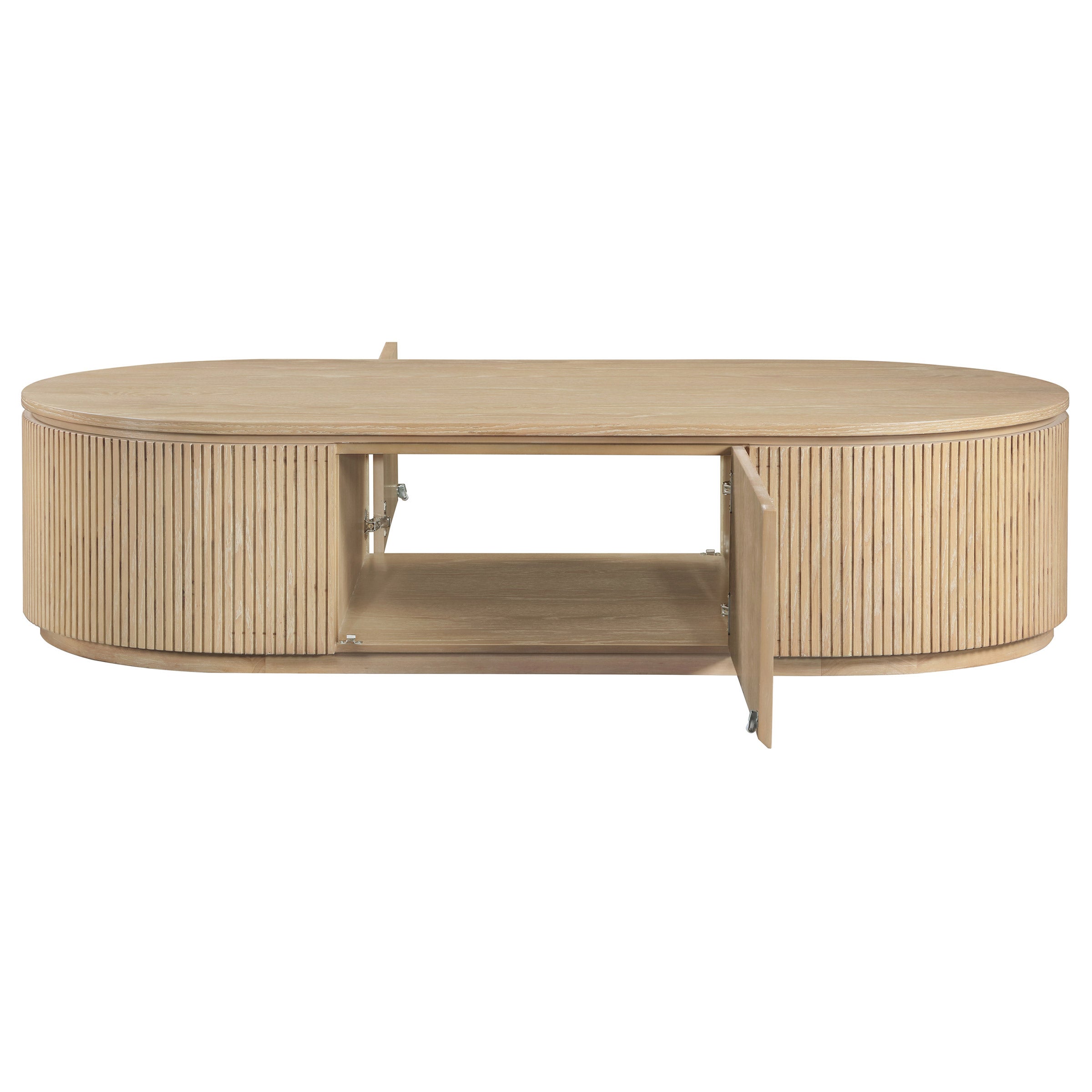 Moana Solid Wood Storage Coffee Table