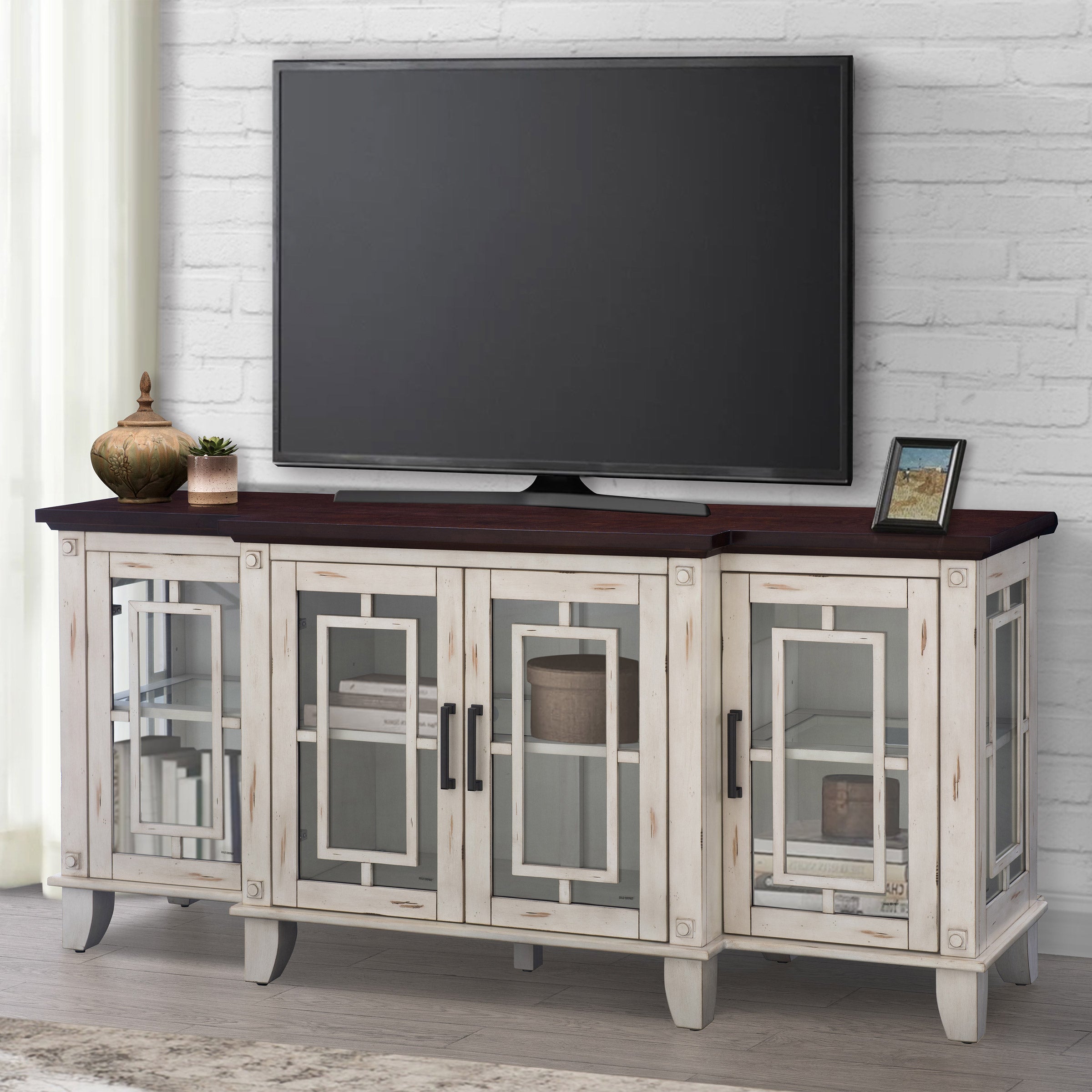 Chamblee 72" Accent Console with Lights