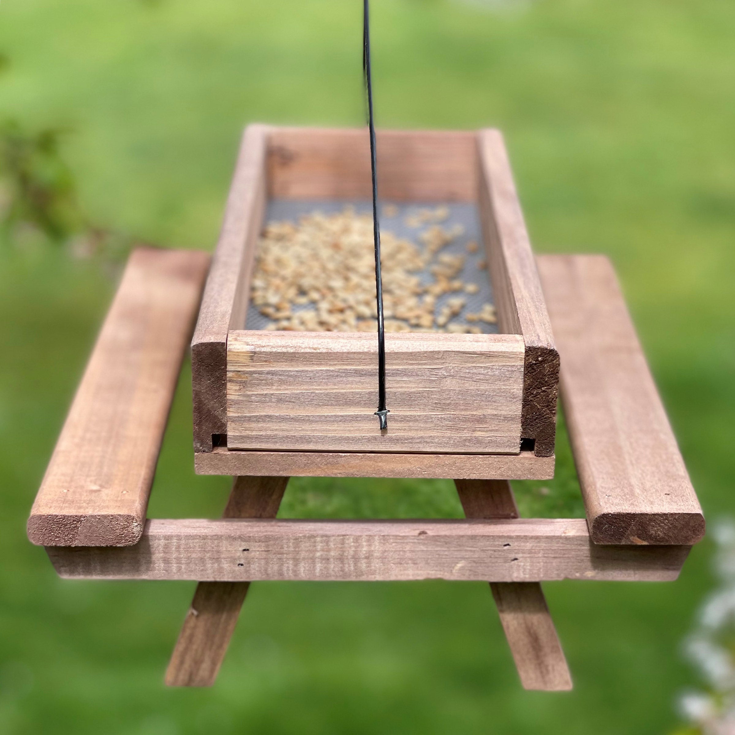 Picnic Table Centerpiece
