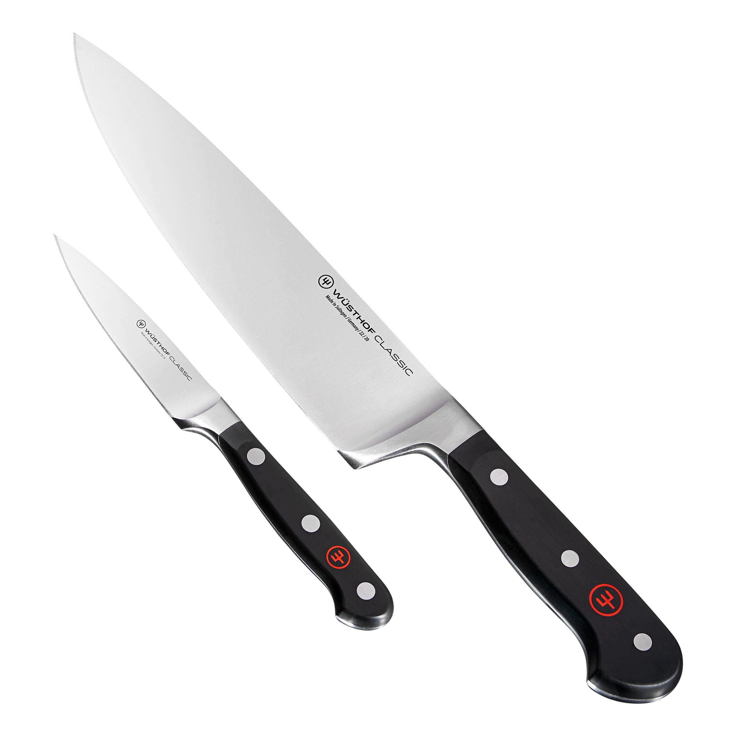 Wusthof Classic Chef’s and Paring Knife 2-piece Set
