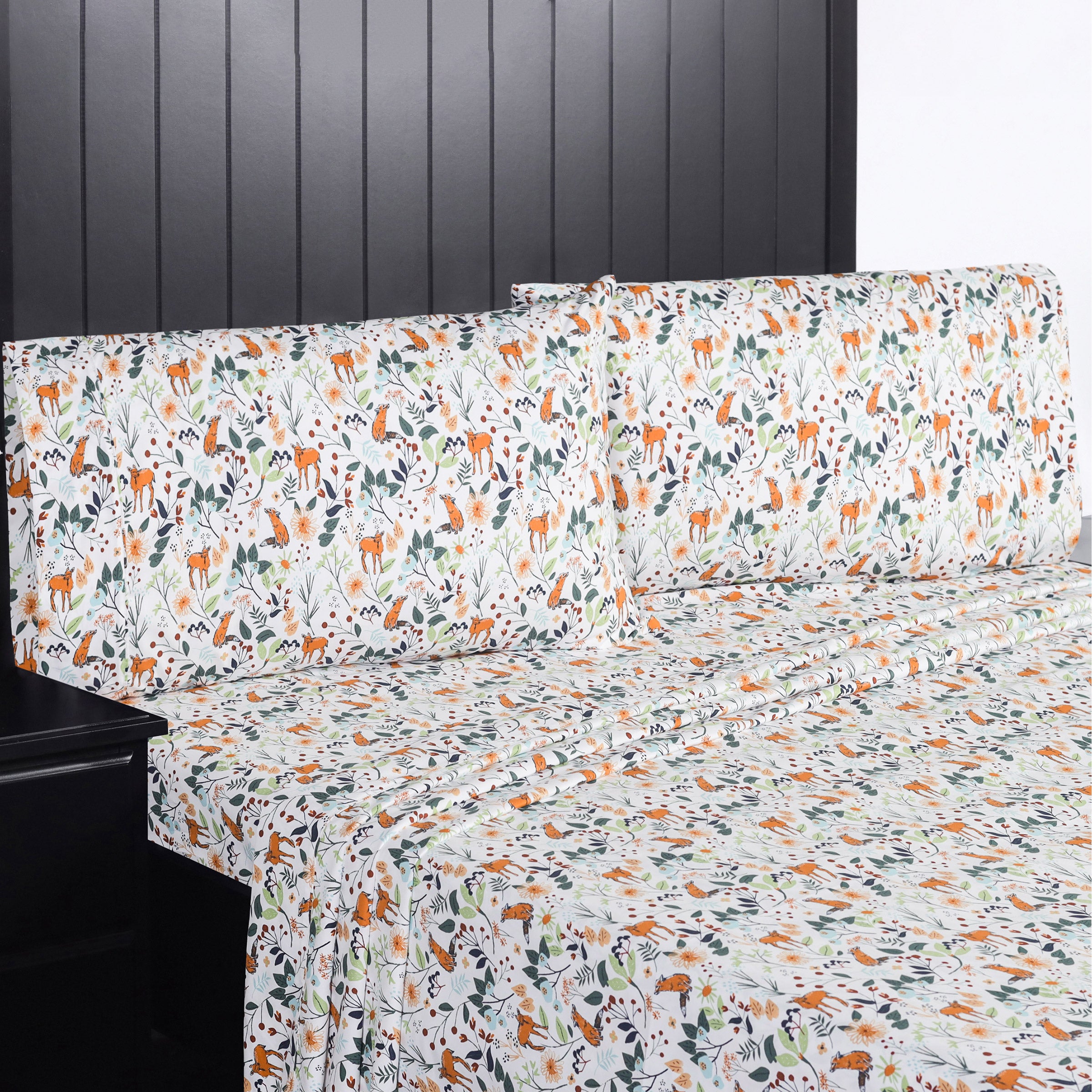 Charisma Microfiber Sheet Set