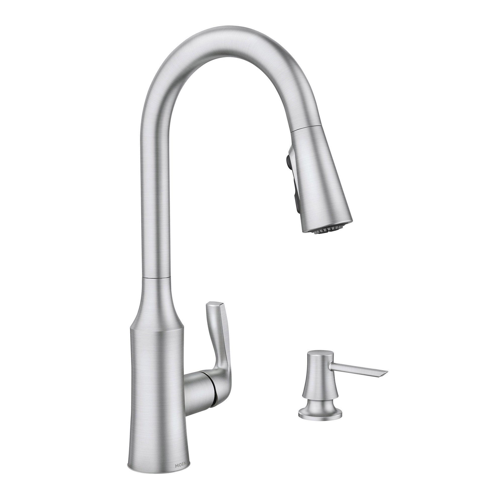 Moen Cadia Pull-down Kitchen Faucet