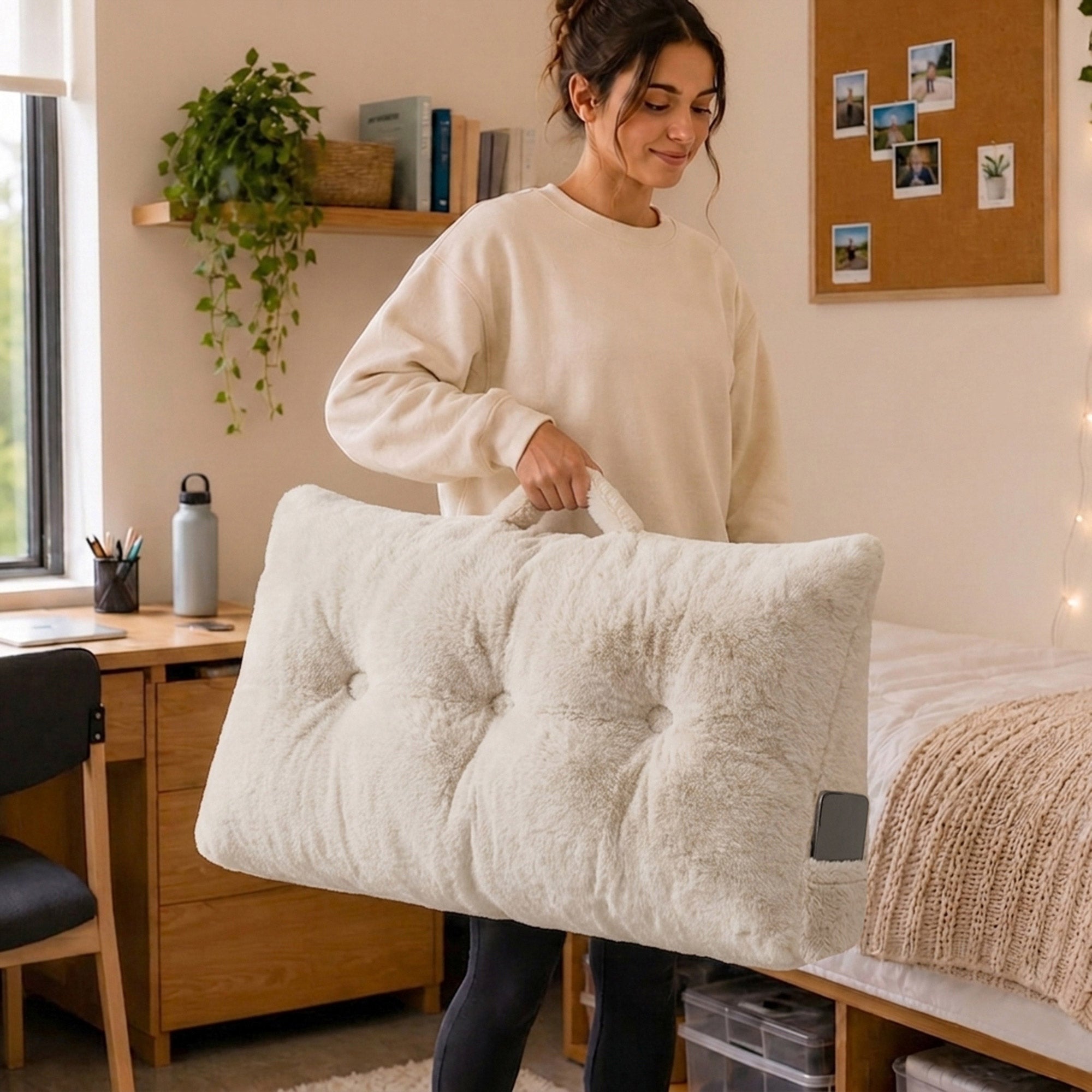 Sutton Place Headboard Wedge Pillow