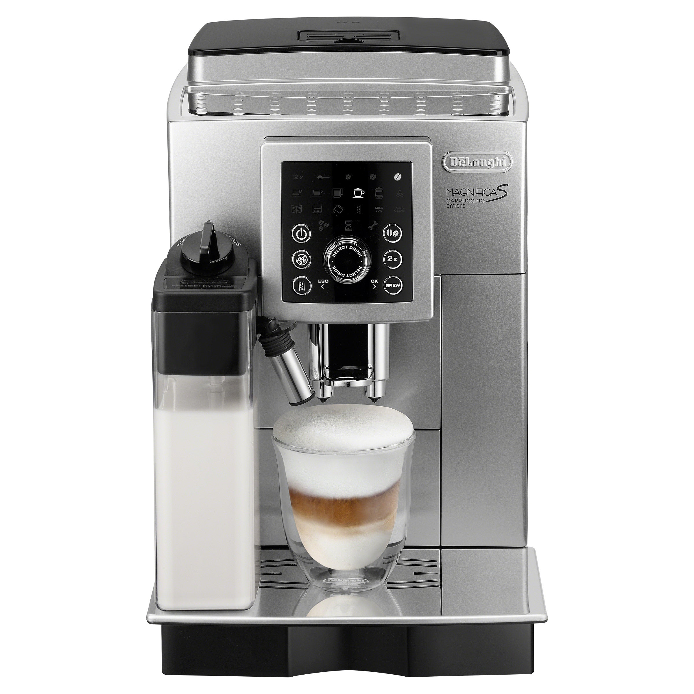 De'Longhi Magnifica S Smart Fully Automatic Espresso, Cappuccino and Coffee Machine