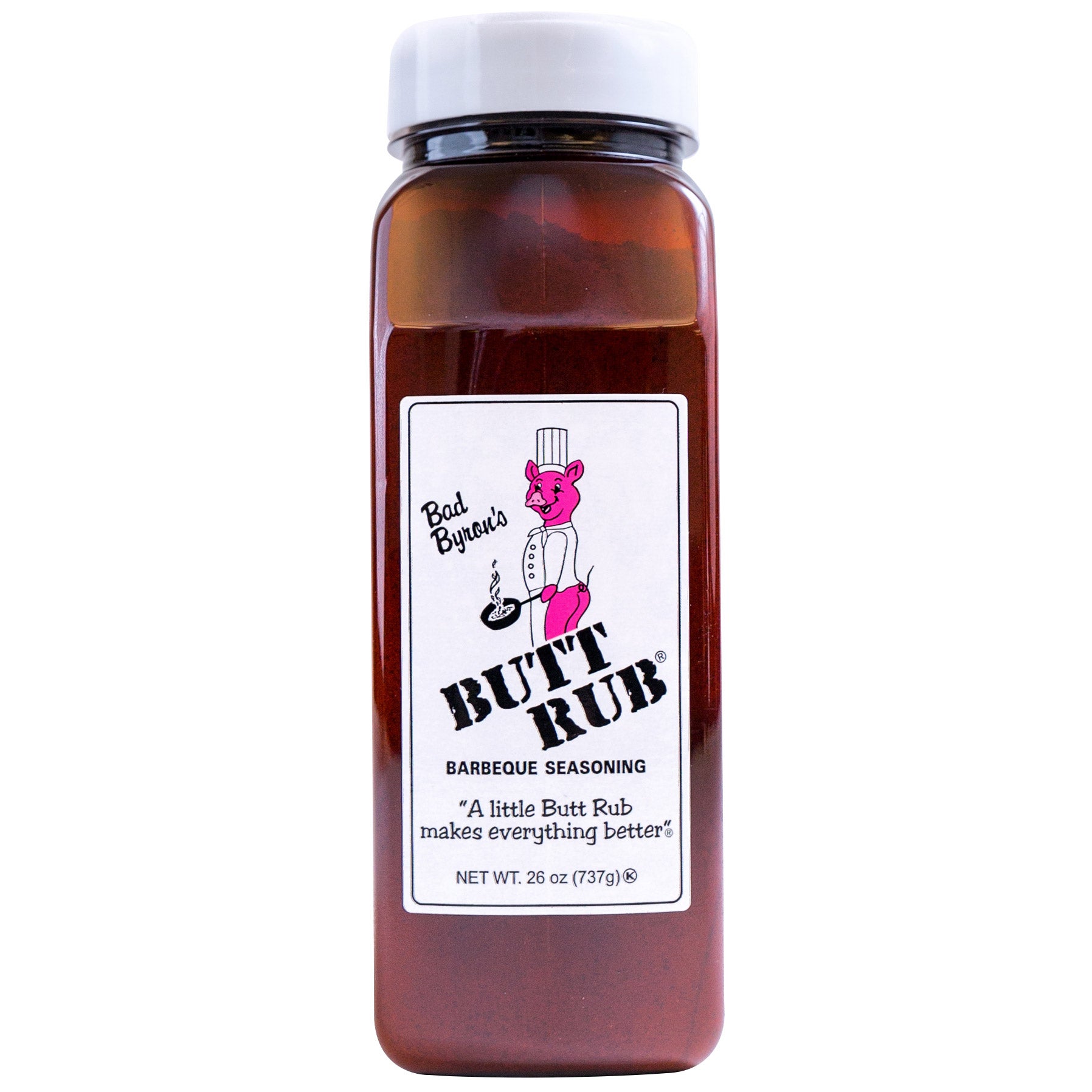 Bad Byron's Butt Rub Barbeque Seasoning, 26 oz