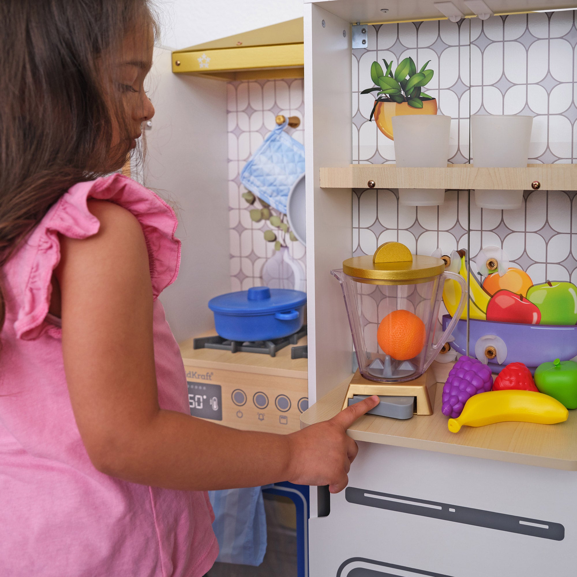 KidKraft Open & Cook Play Kitchen