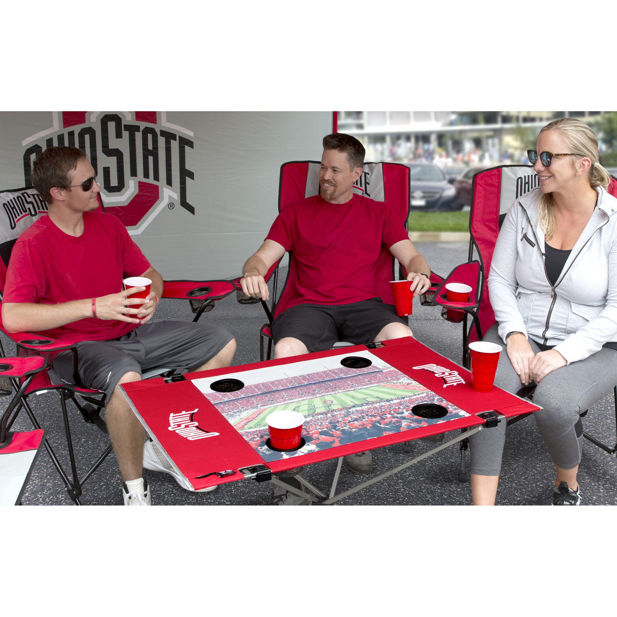 NCAA Deluxe Stadium Mesh Table