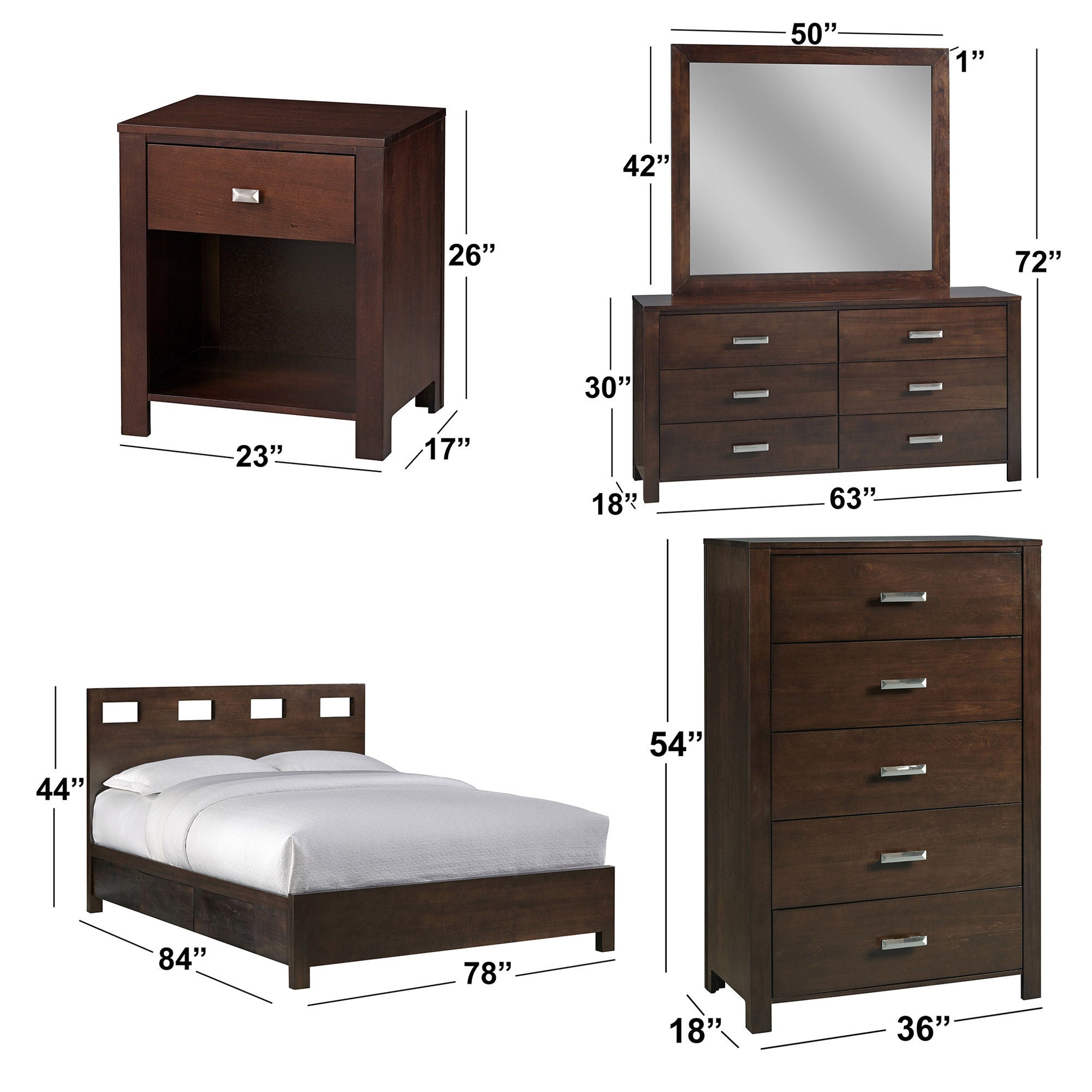 Paxton King Bedroom Collection