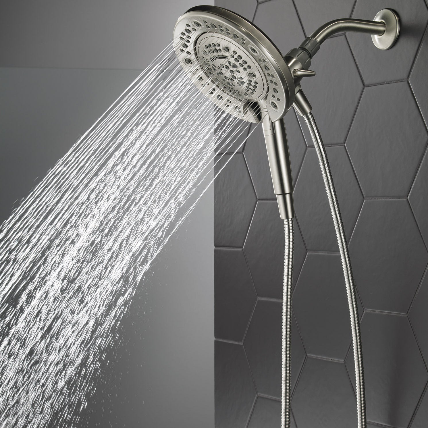 Delta In2ition 7-setting Dual Shower Head