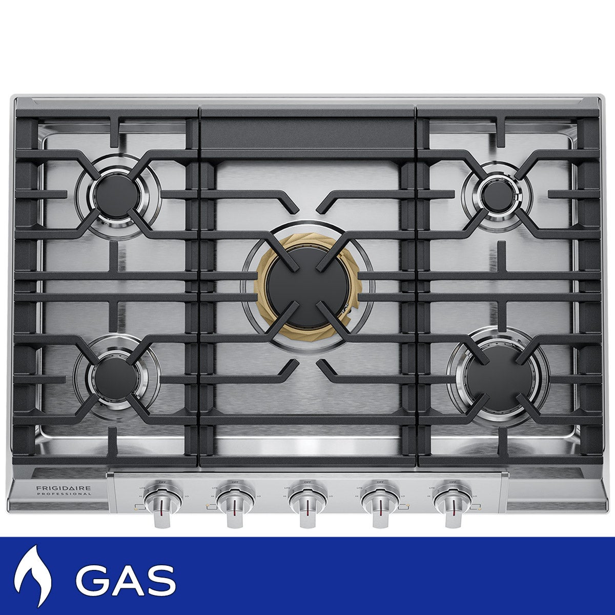 Frigidaire Professional 30" Gas Cooktop with PowerPlus Burner