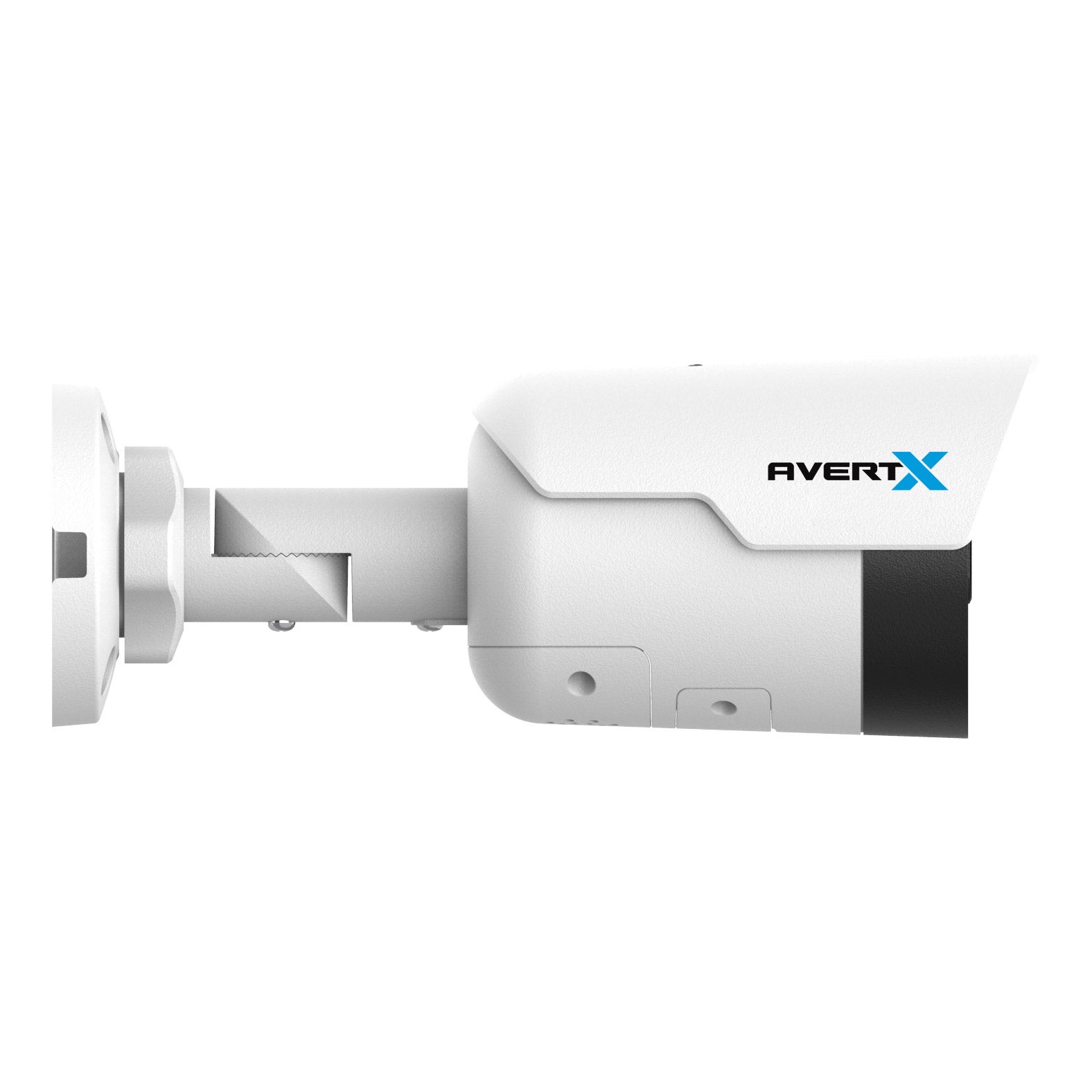 AvertX 4K Add-on Bullet IP Security Camera with Smart Analytics, 2-pack