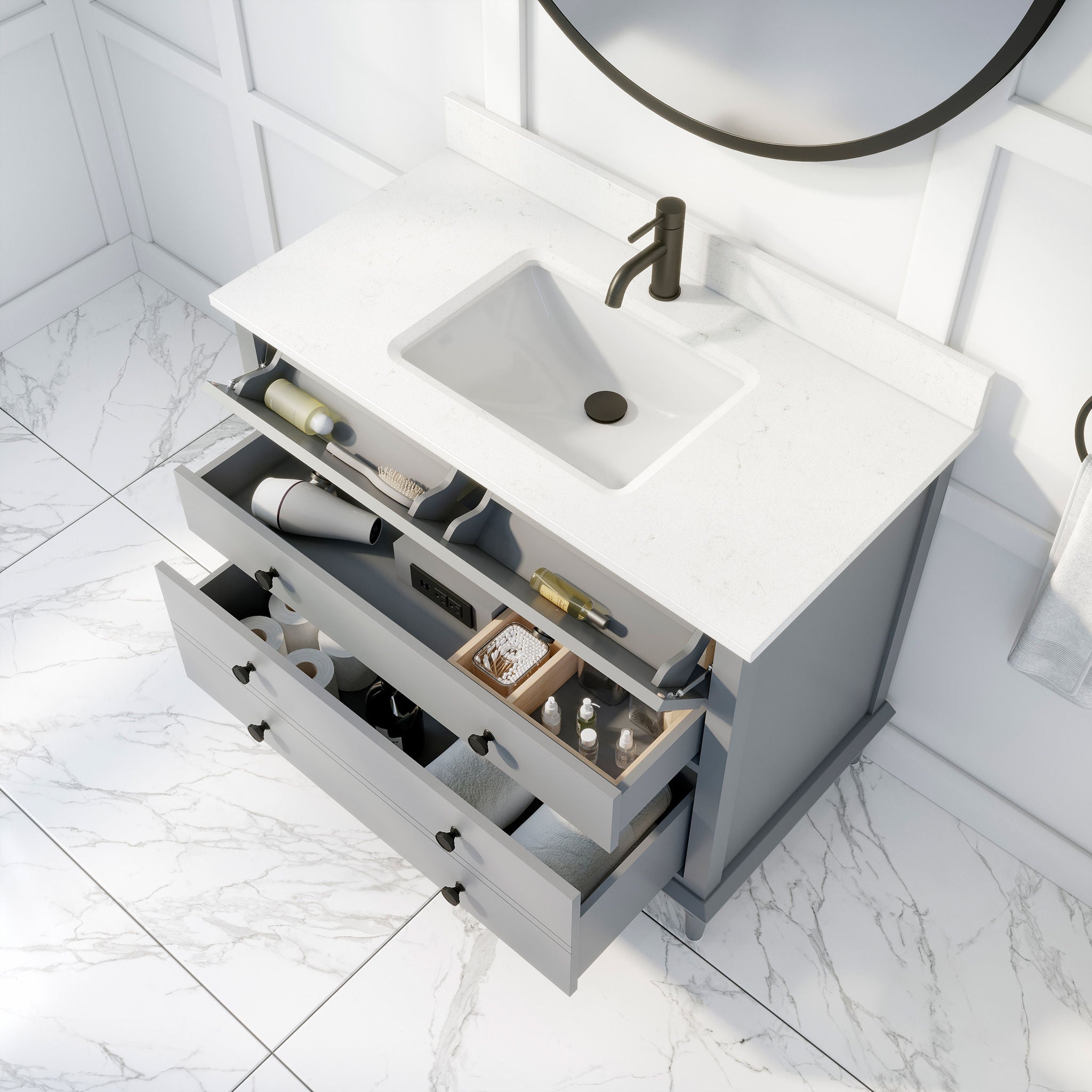 Francis 42" Vanity By Studio Bathe