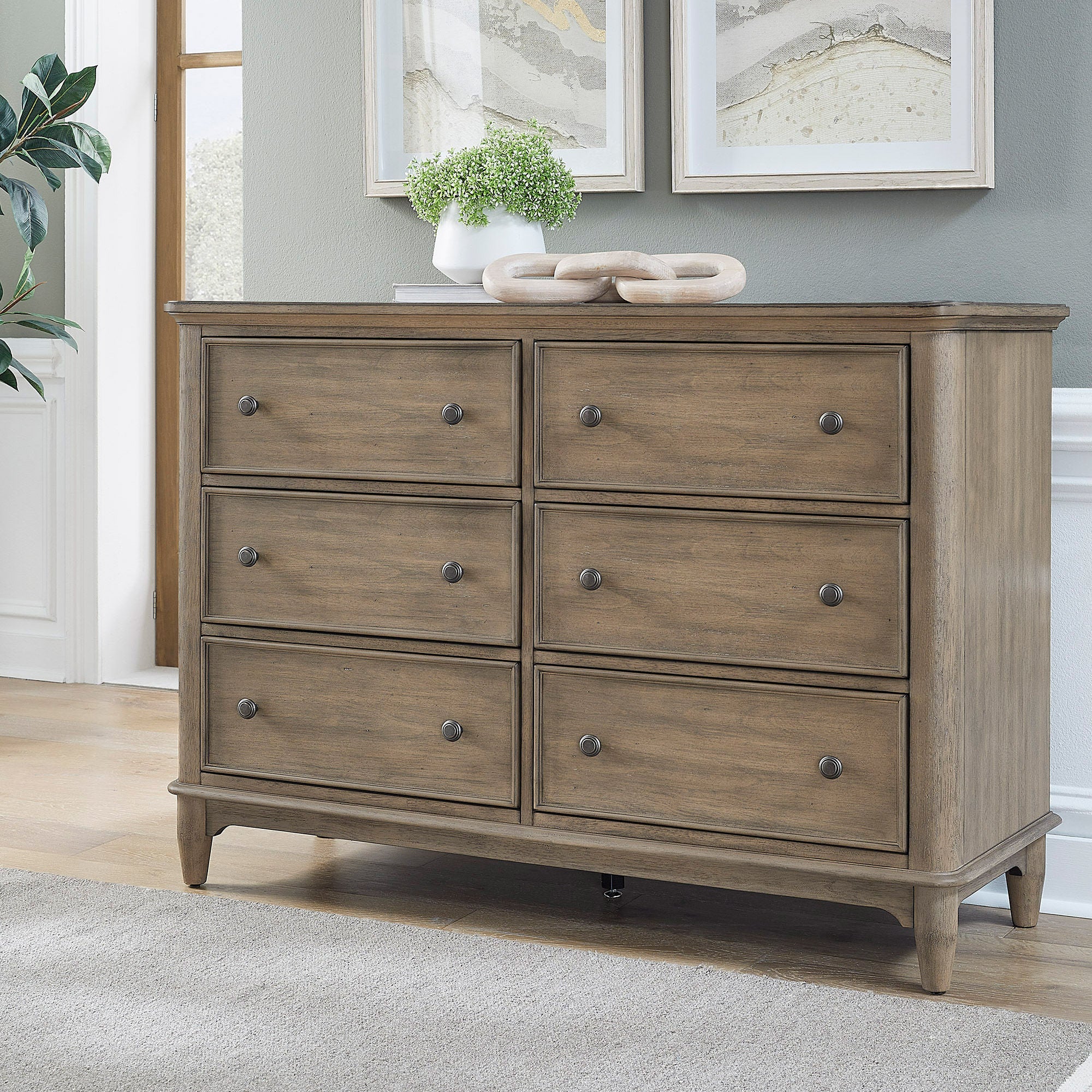Lila 6-Drawer Dresser