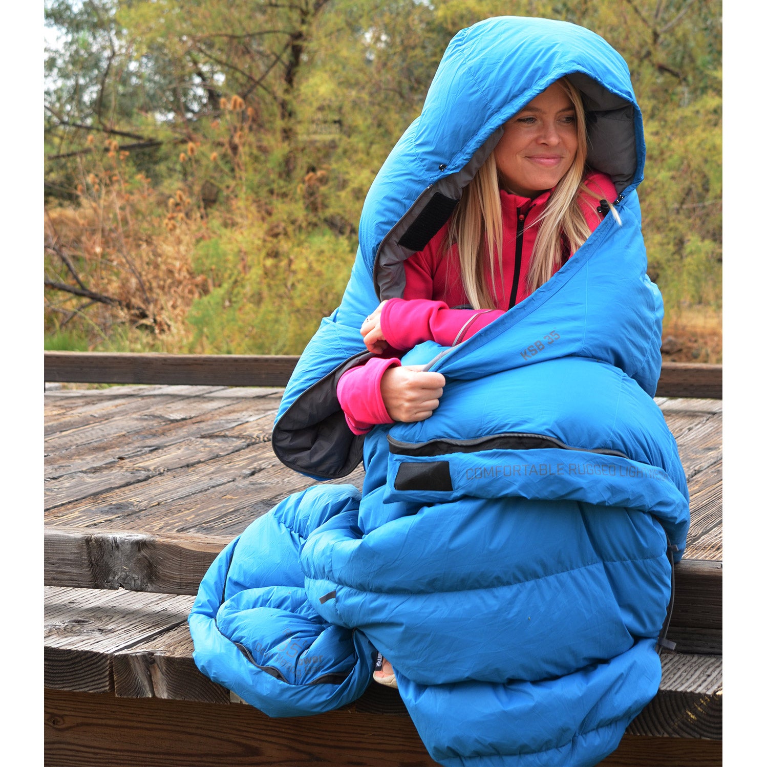 Klymit 35 Degree Down Sleeping Bag