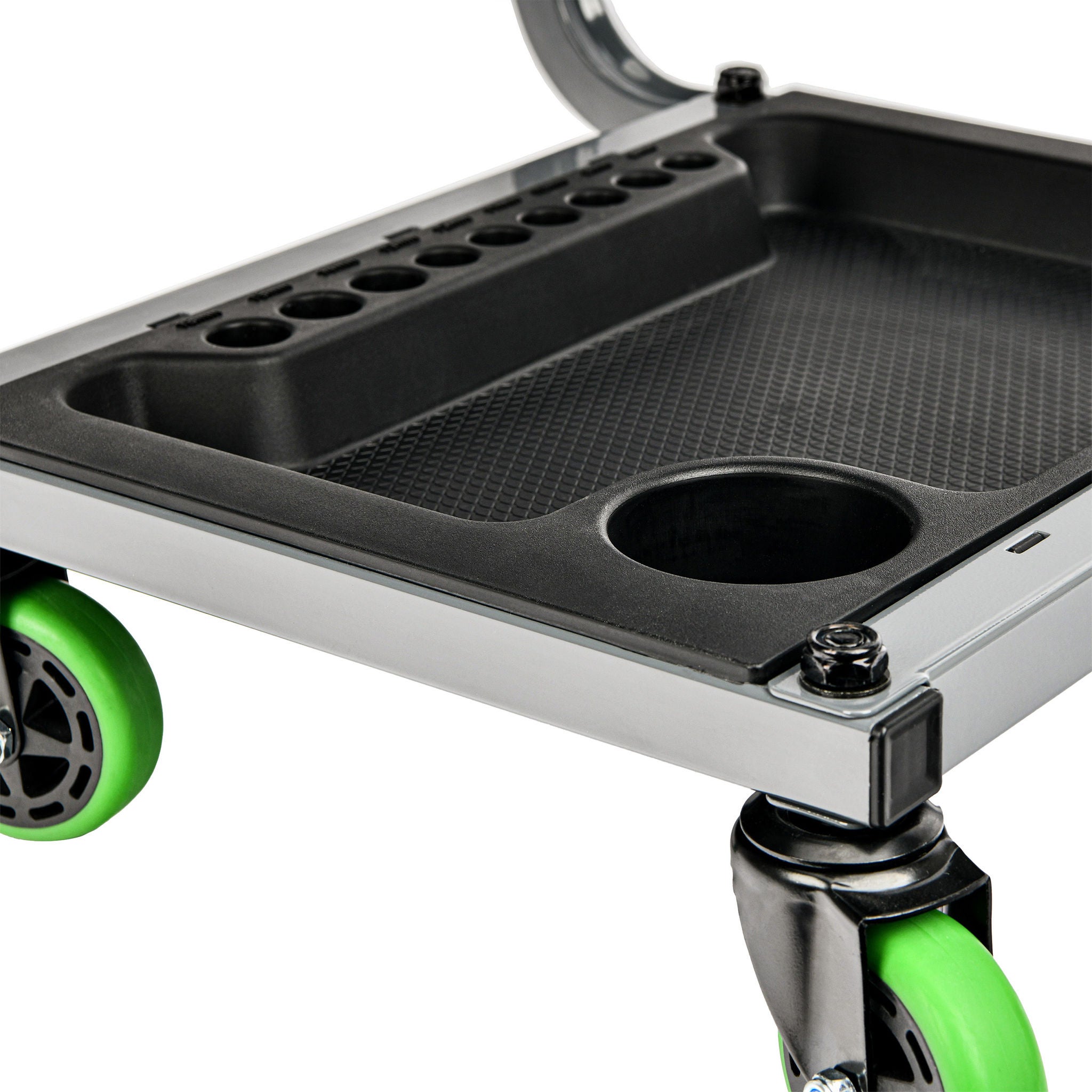 TrekTerra Rolling Garage Stool