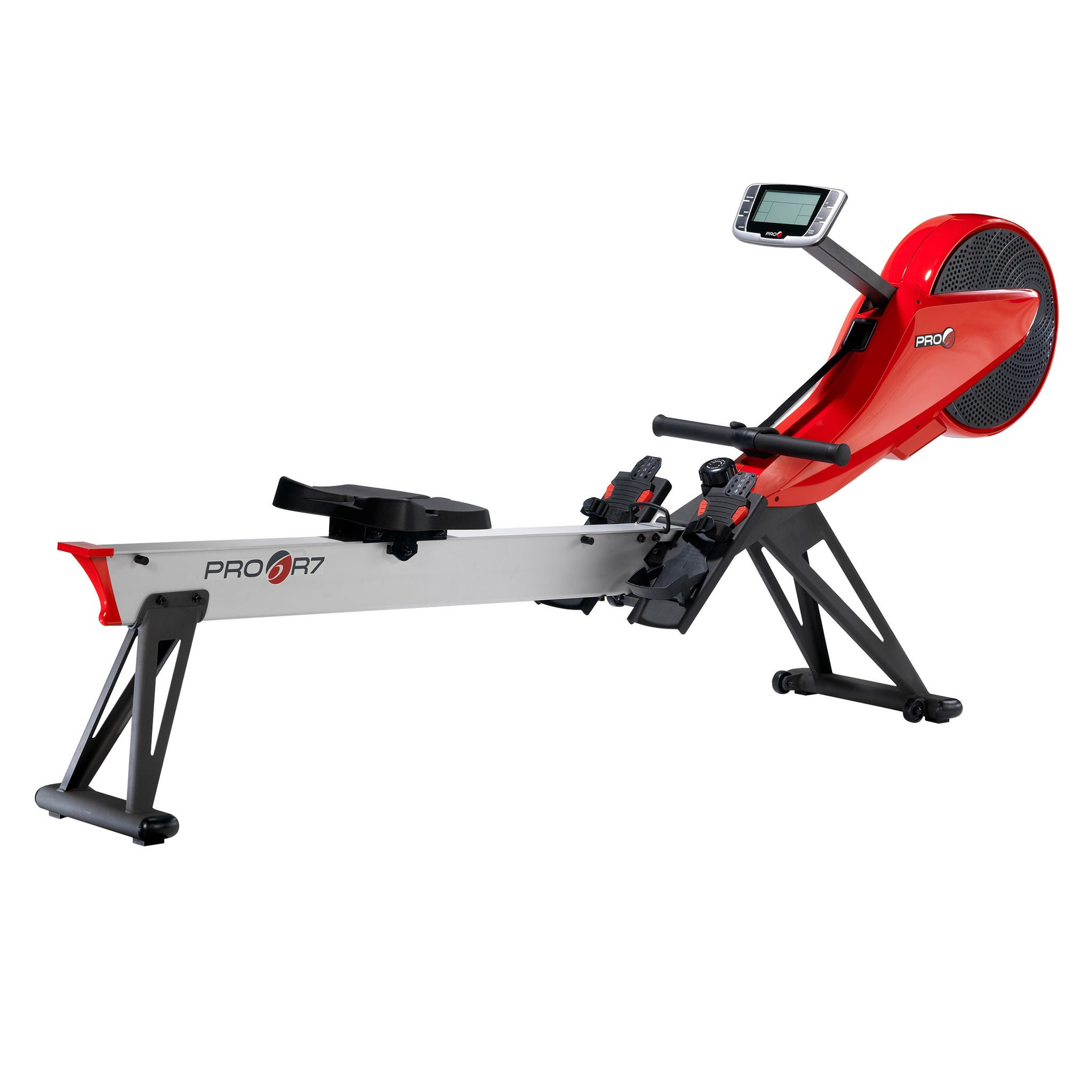 Dynamic Pro 6 R7 Magnetic Air Rowing Machine