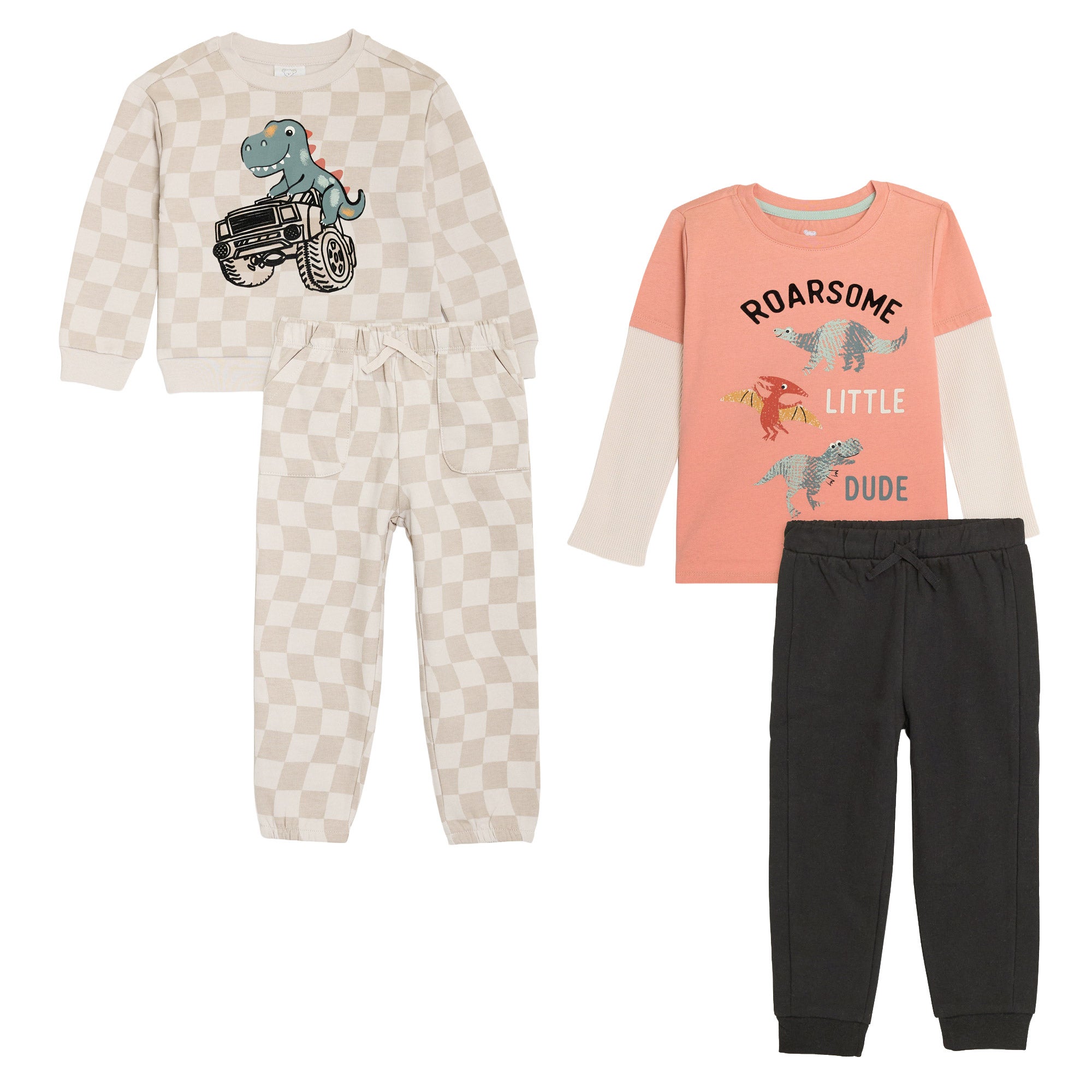 Koala Kids' 4-piece Playwear Set