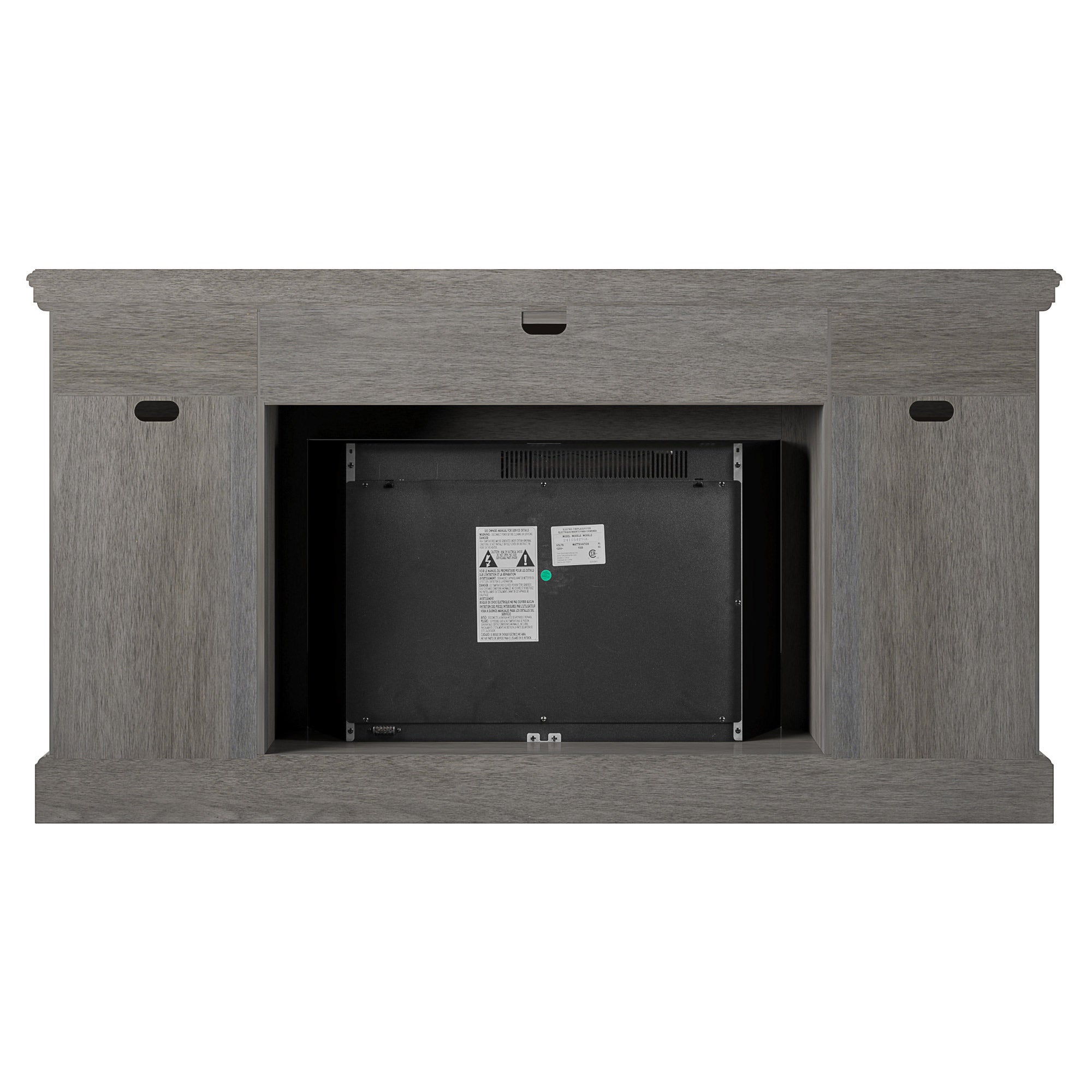 Tresanti Reddington TV Console with Classic Flame Electric Fireplace