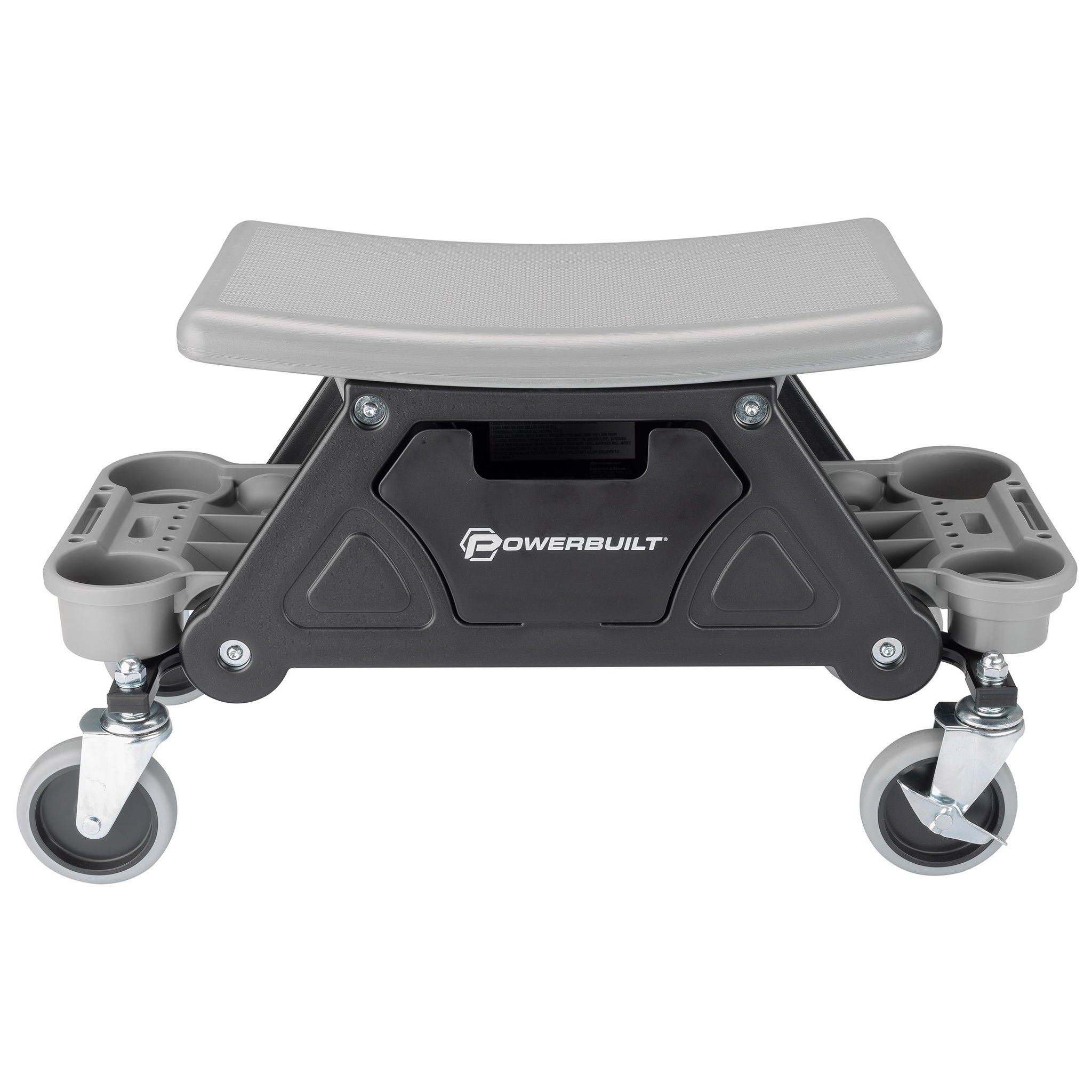 Powerbuilt Heavy Duty Rolling Seat