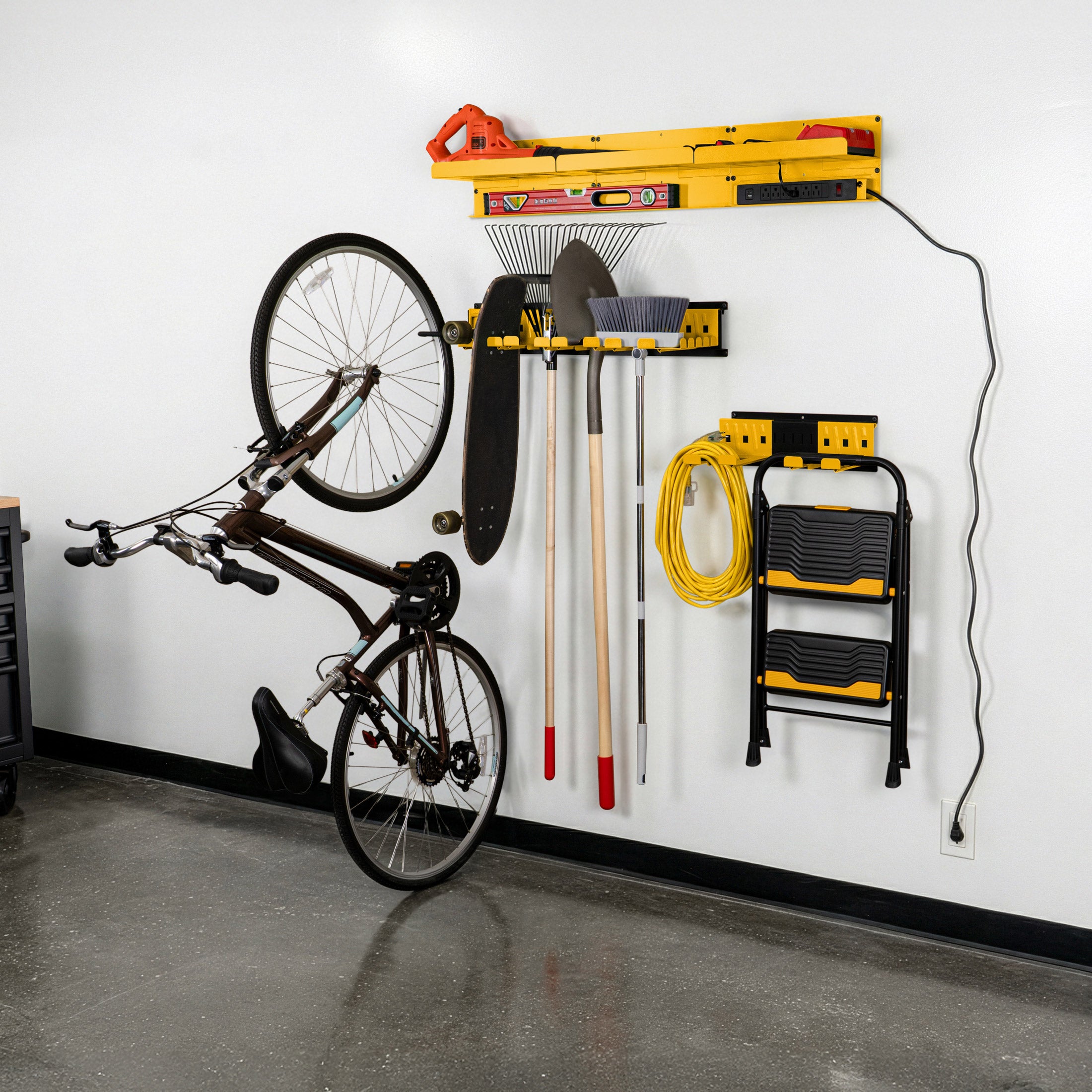 Permasteel 14-piece Wall Storage System