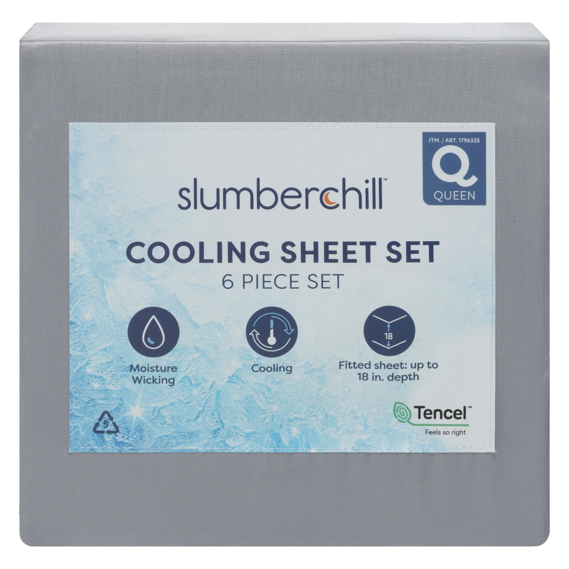 Slumber Chill 6-piece Cooling Sheet Set